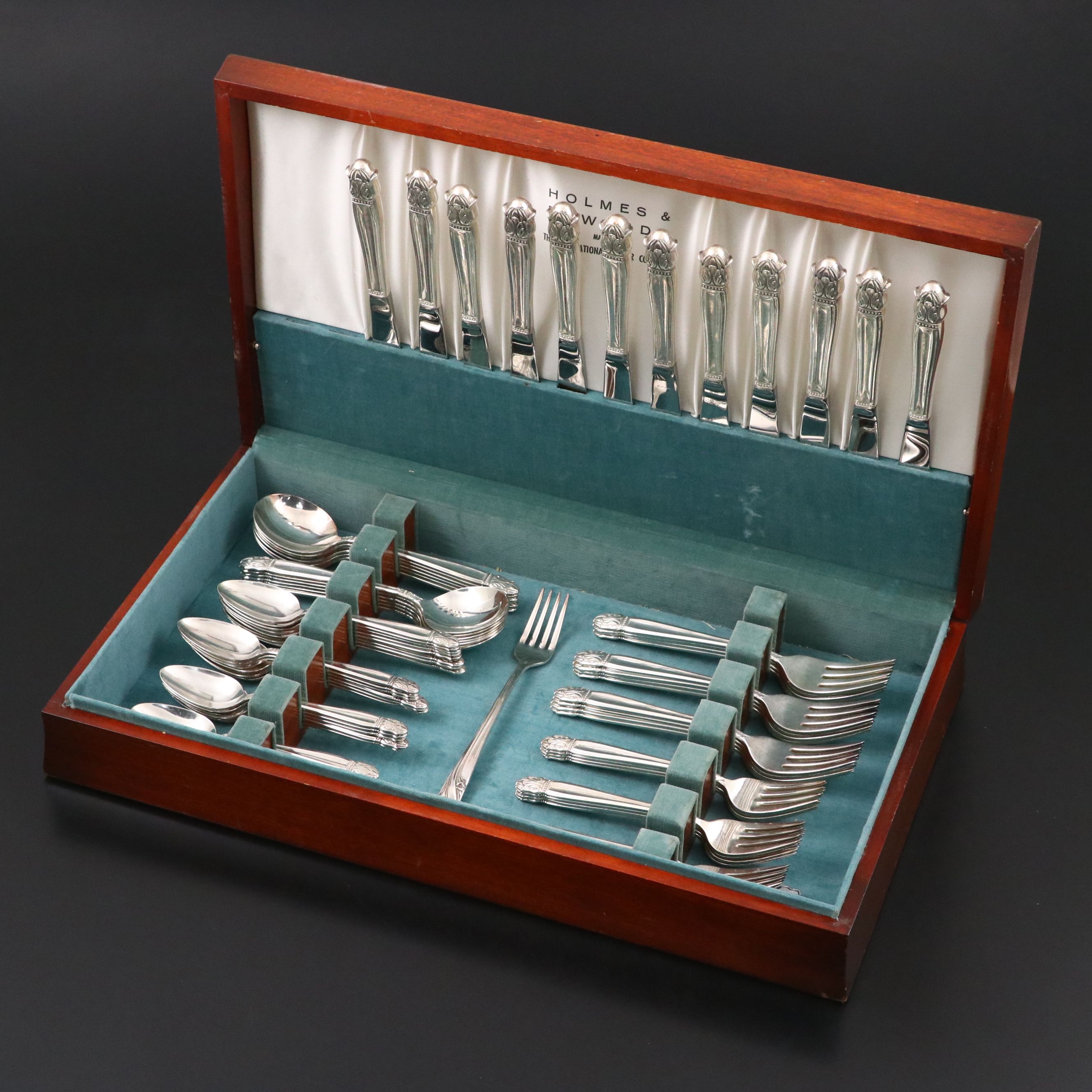 Holmes & Edwards by International Silver Co. Silver Plate Flatware