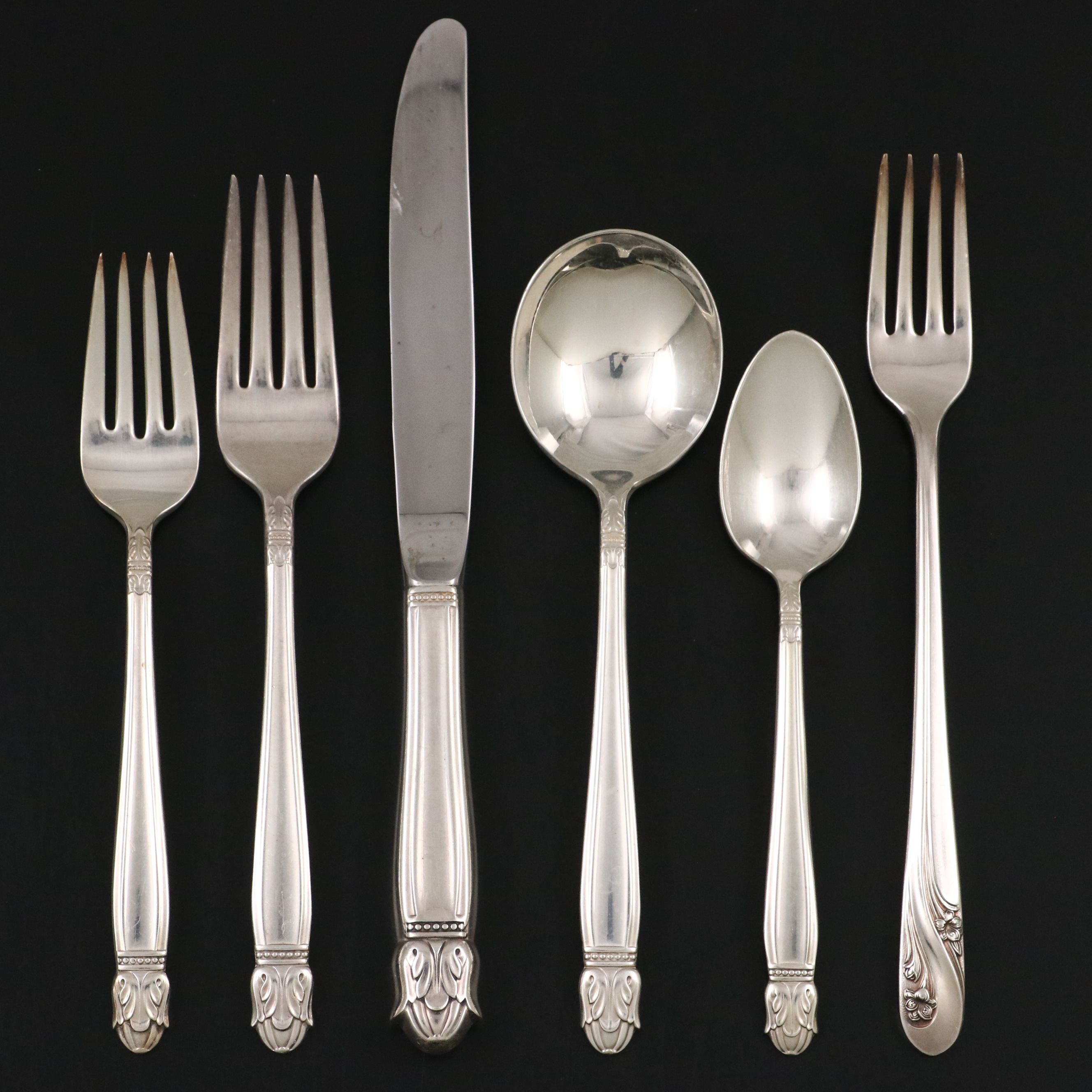 Holmes & Edwards by International Silver Co. Silver Plate Flatware