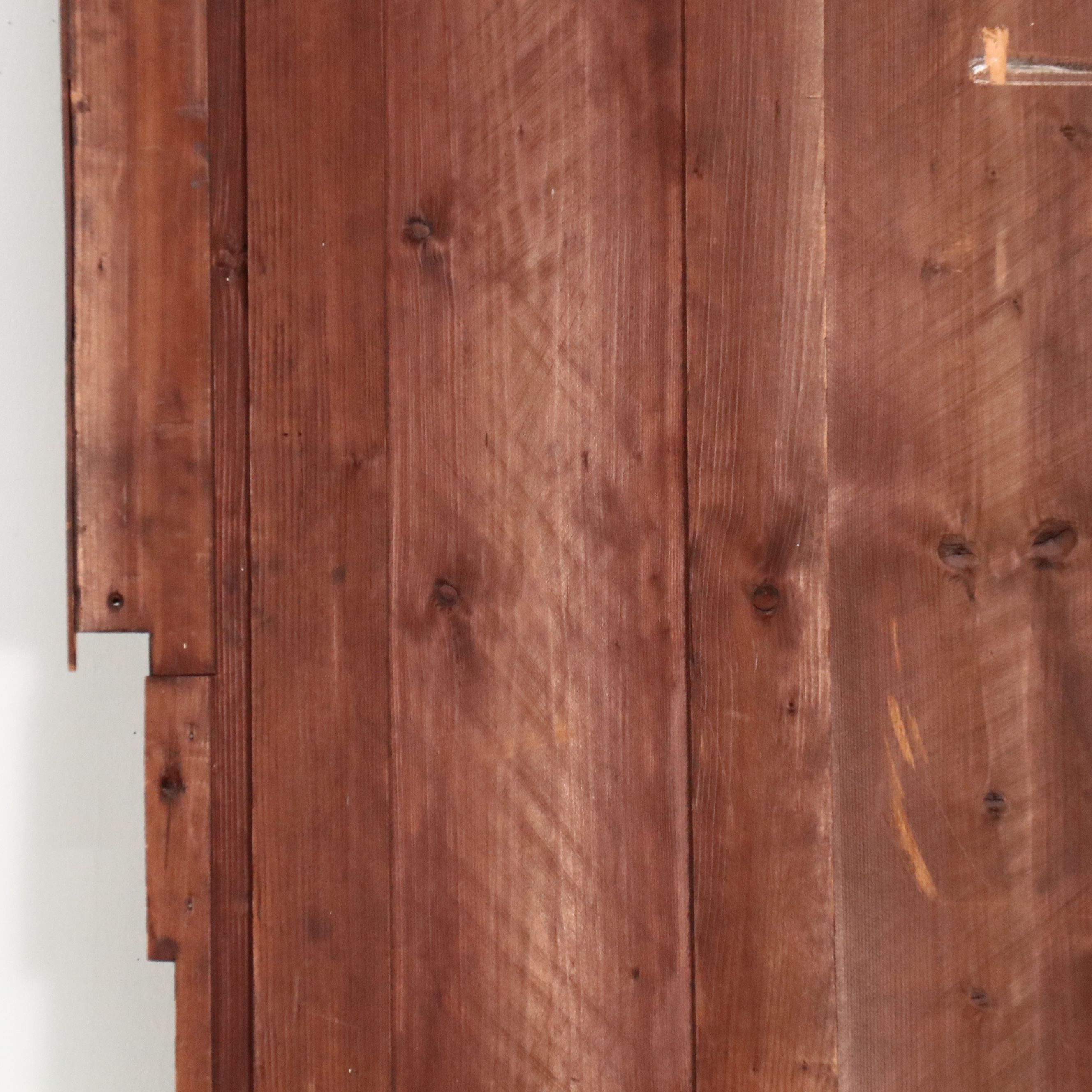 Mahogany Pier Mirror, Antique