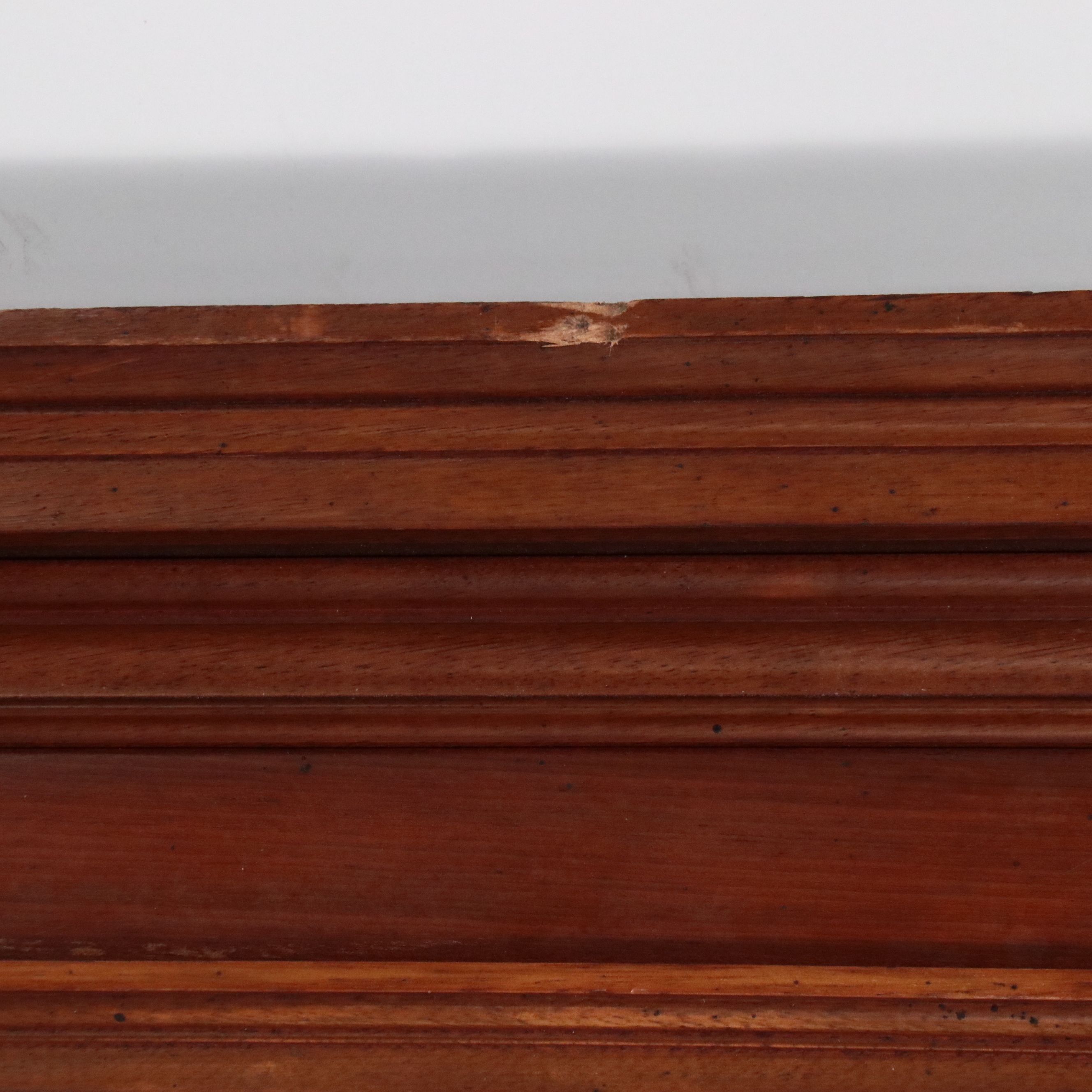 Mahogany Pier Mirror, Antique