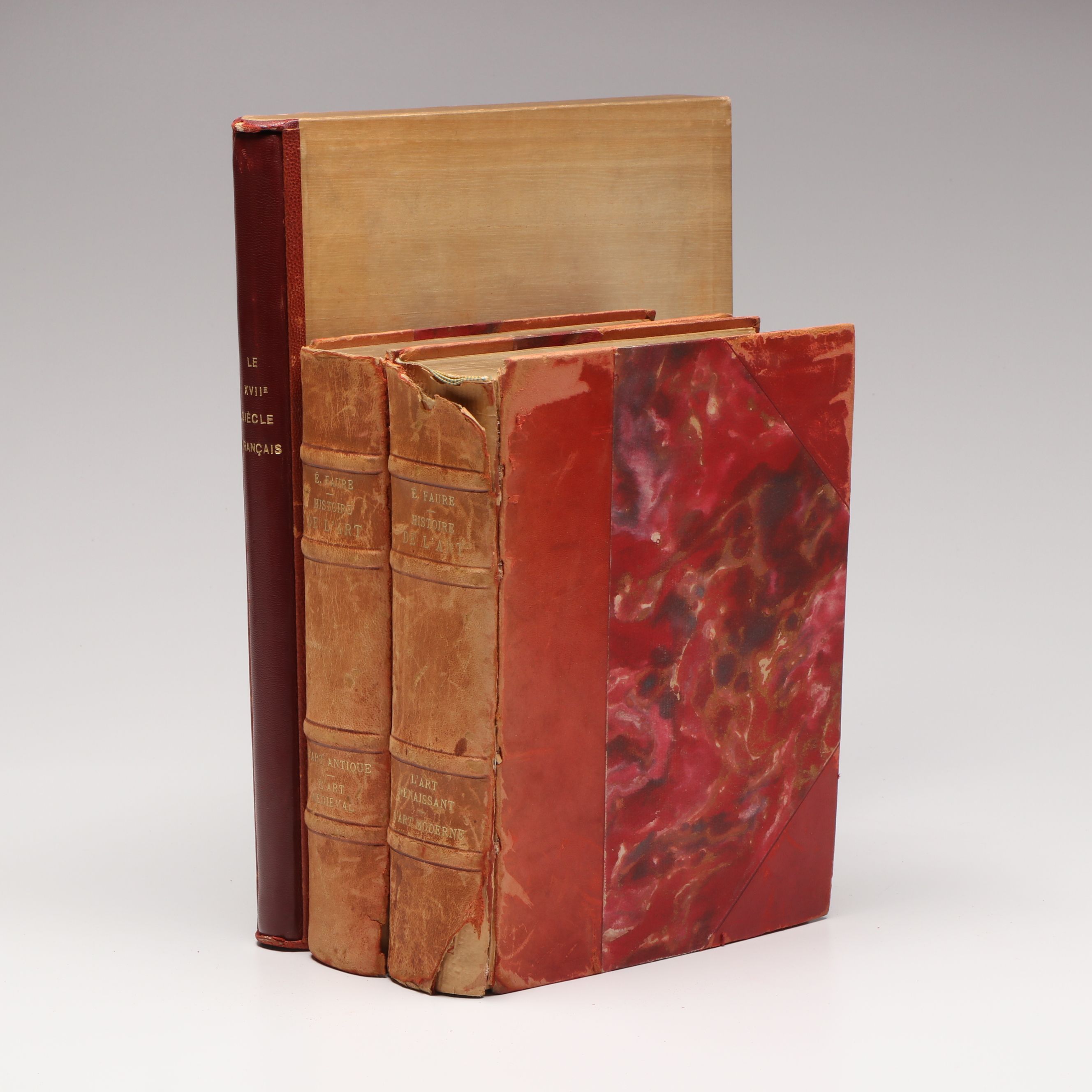 "Le XVIIe Siècle Français" and More French Art History Books, Mid-20th C.