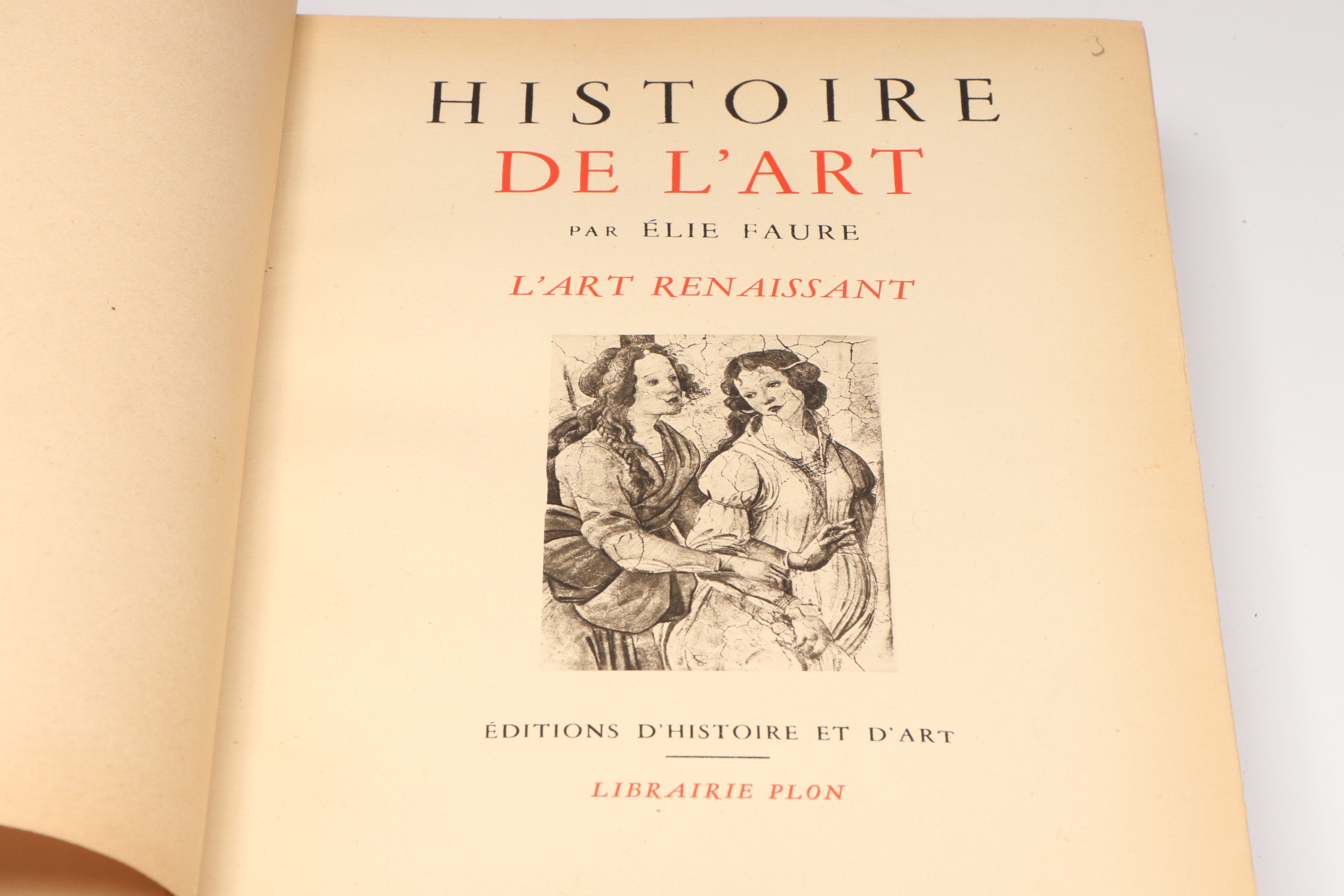 "Le XVIIe Siècle Français" and More French Art History Books, Mid-20th C.