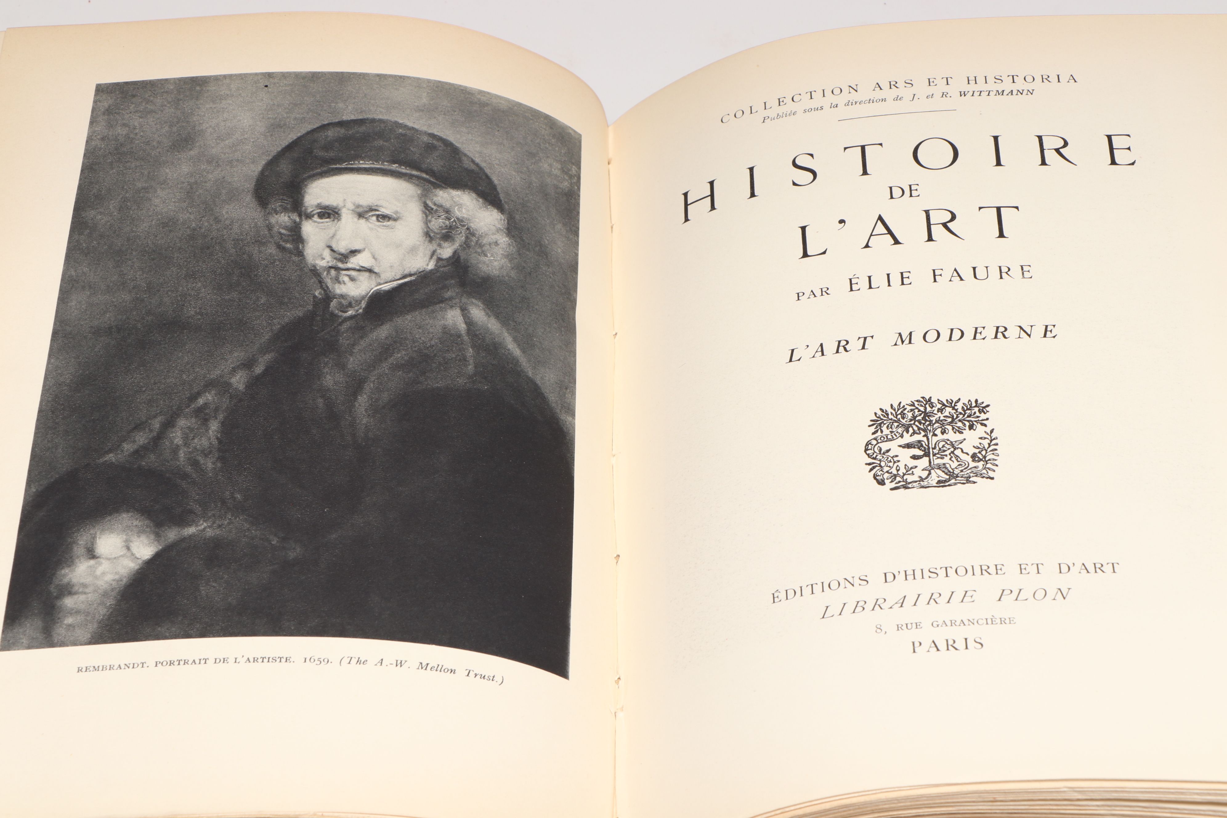 "Le XVIIe Siècle Français" and More French Art History Books, Mid-20th C.