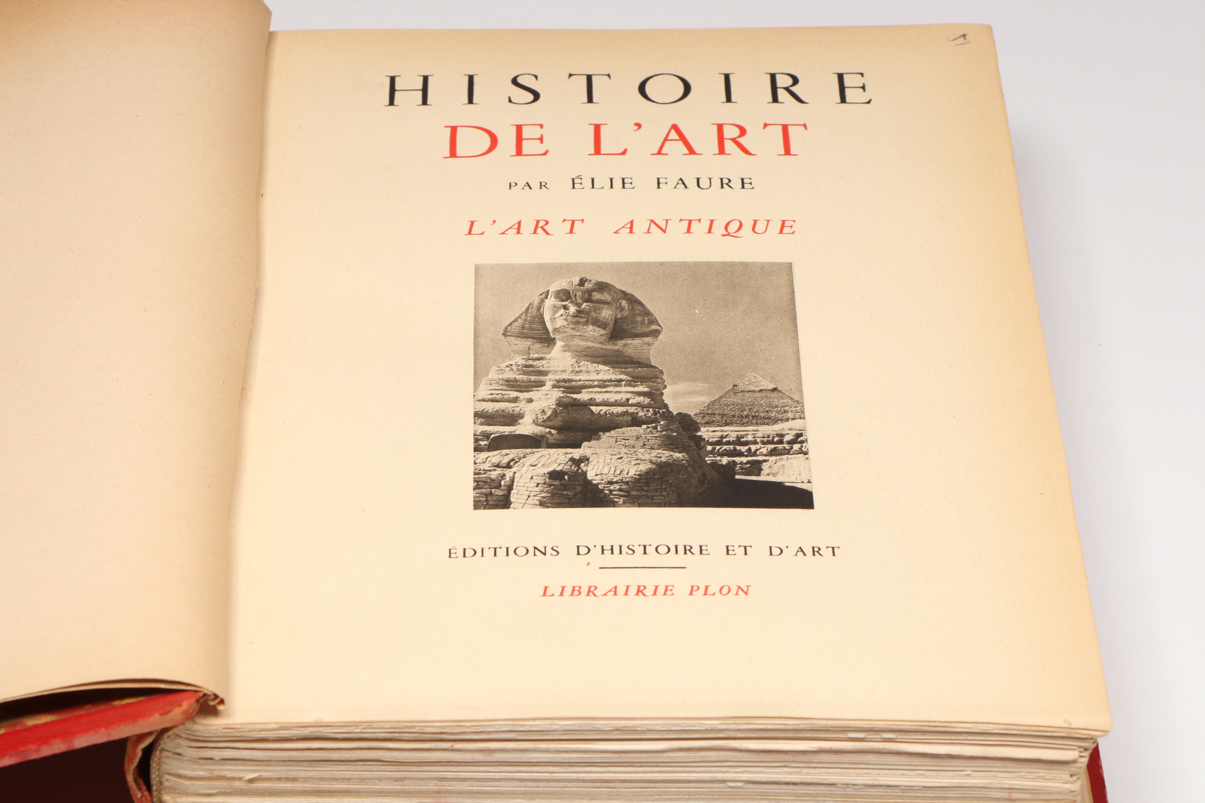 "Le XVIIe Siècle Français" and More French Art History Books, Mid-20th C.