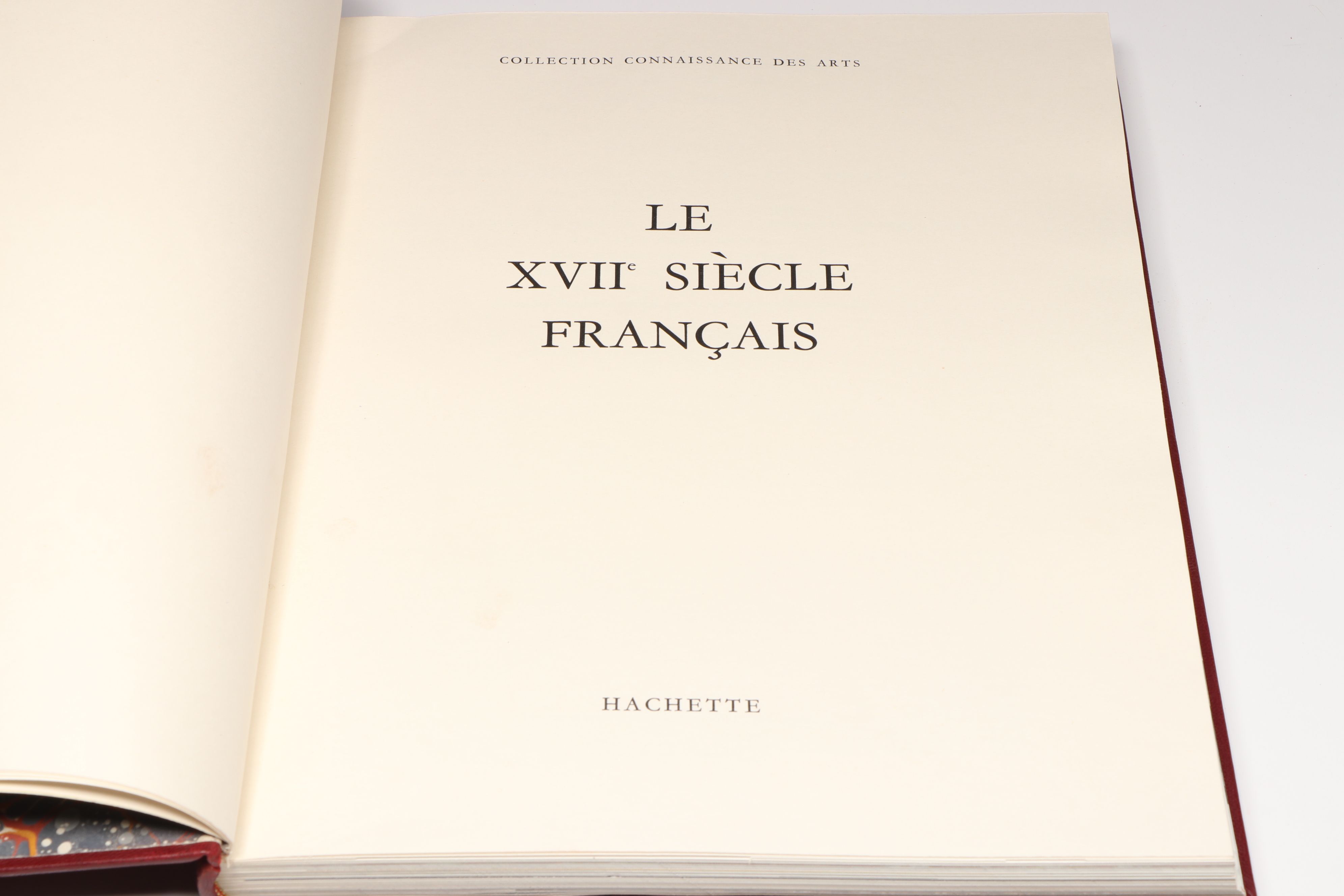 "Le XVIIe Siècle Français" and More French Art History Books, Mid-20th C.