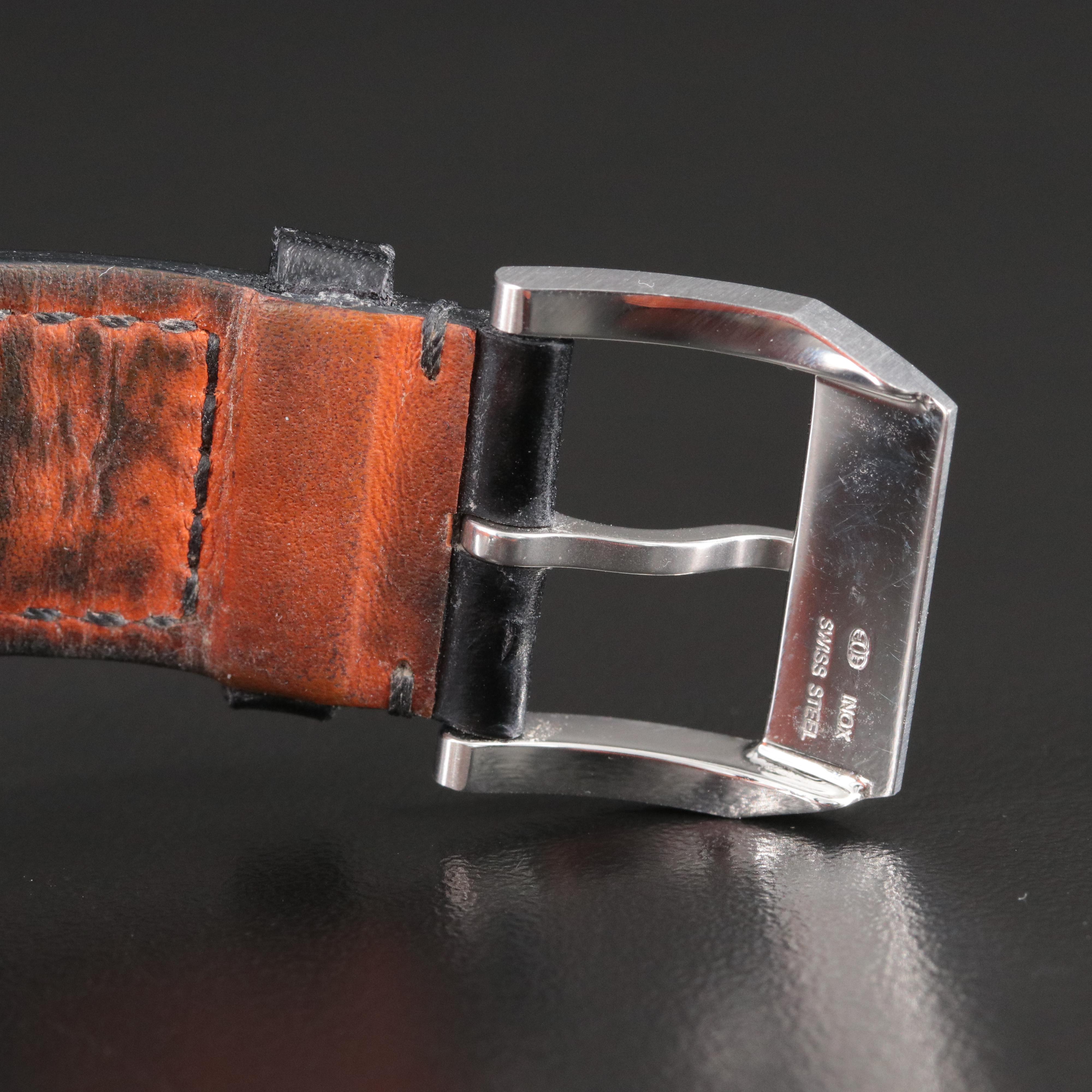 IWC Pilot`s Mark XVlll Automatic Stainless Steel Date Watch