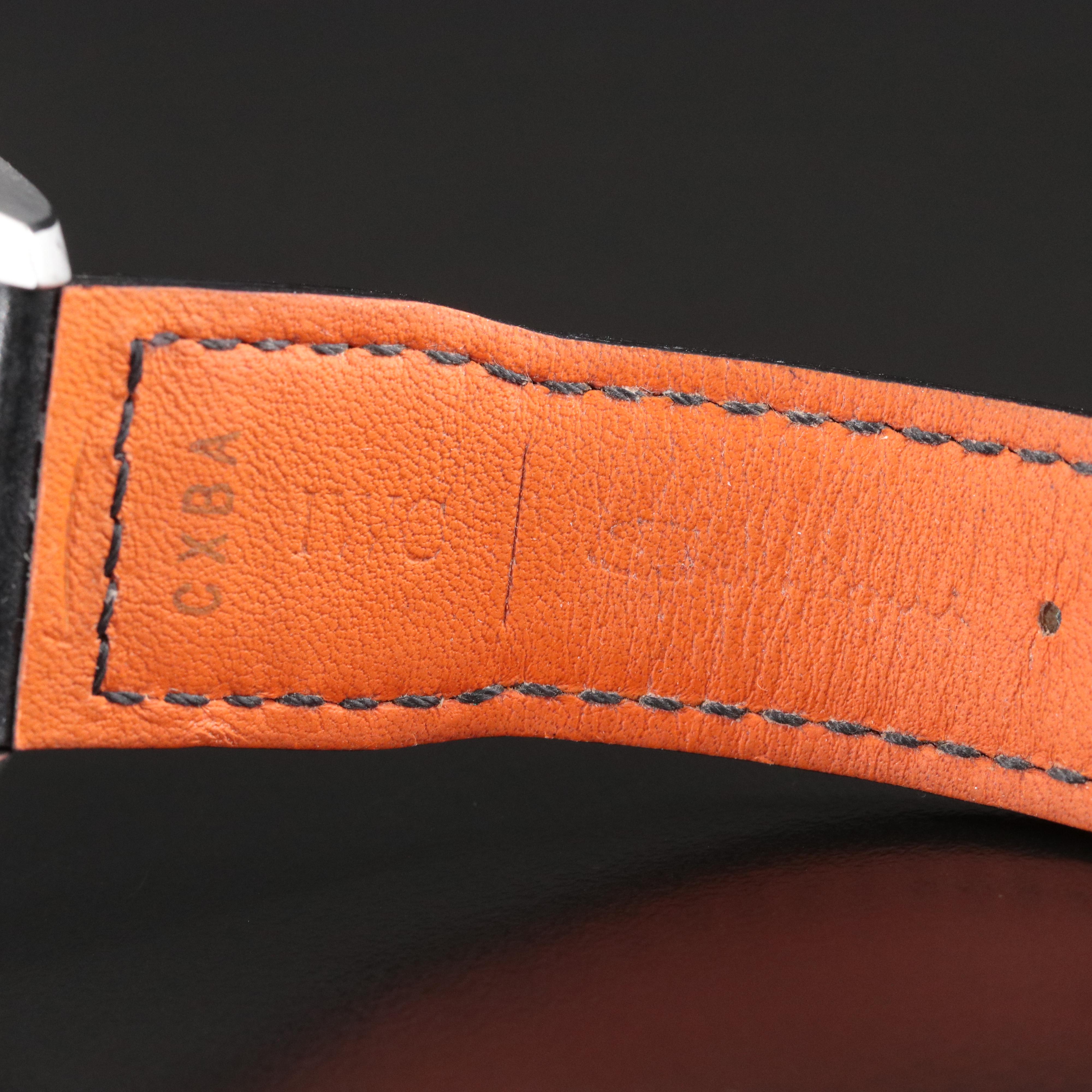 IWC Pilot`s Mark XVlll Automatic Stainless Steel Date Watch