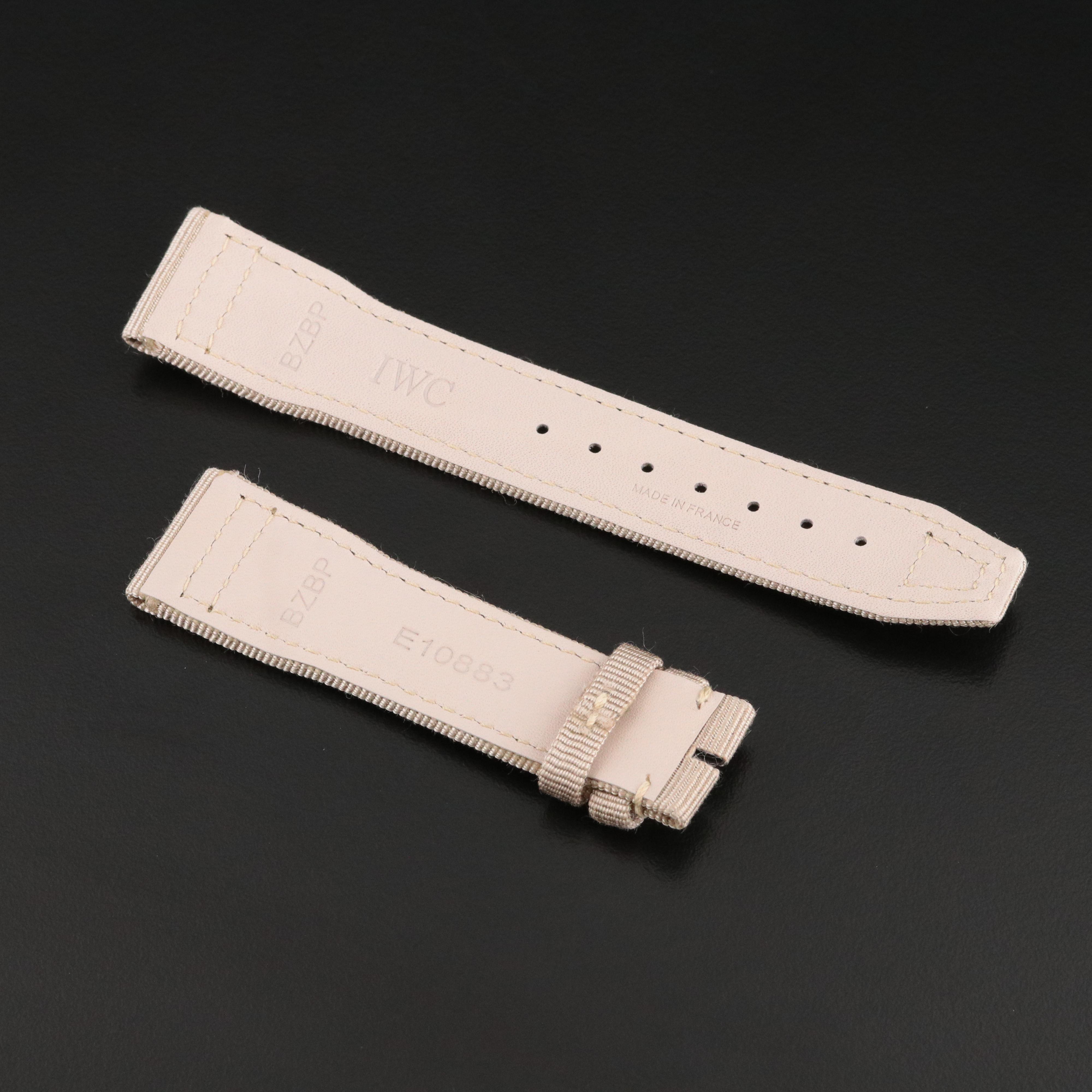 IWC Pilot`s Mark XVlll Automatic Stainless Steel Date Watch