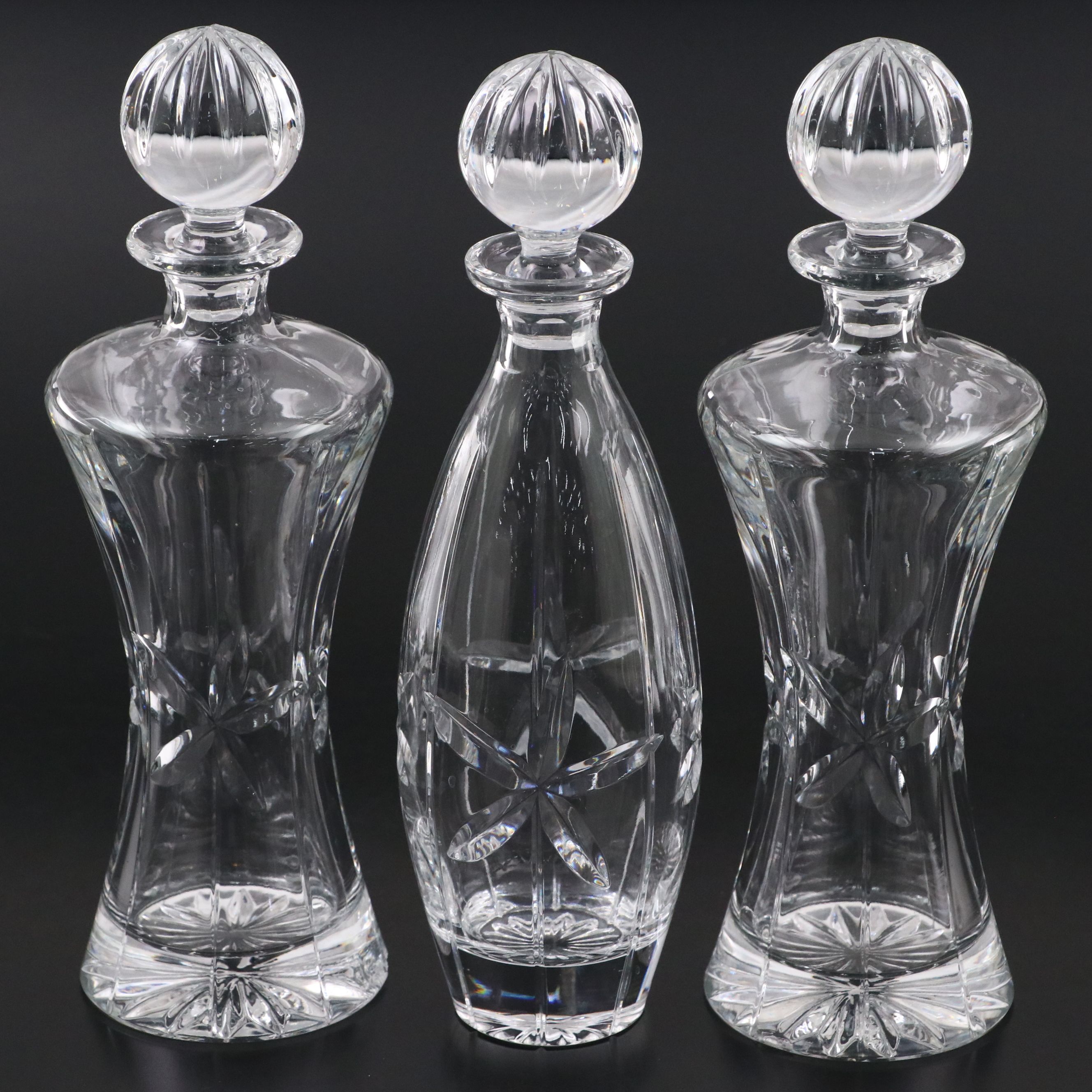 Towle Crystal Decanters