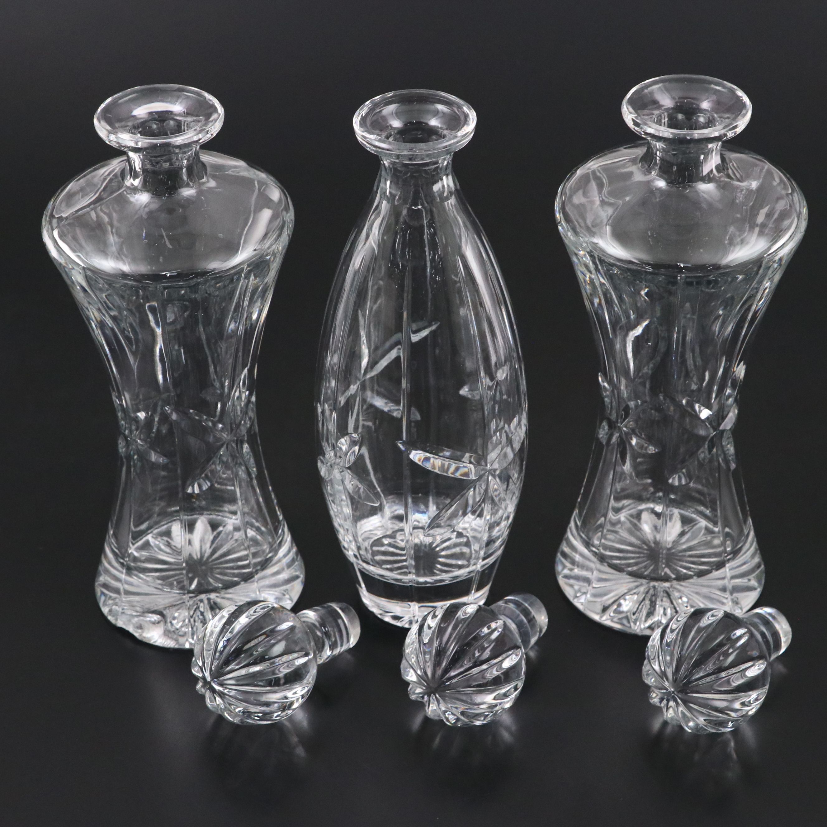 Towle Crystal Decanters