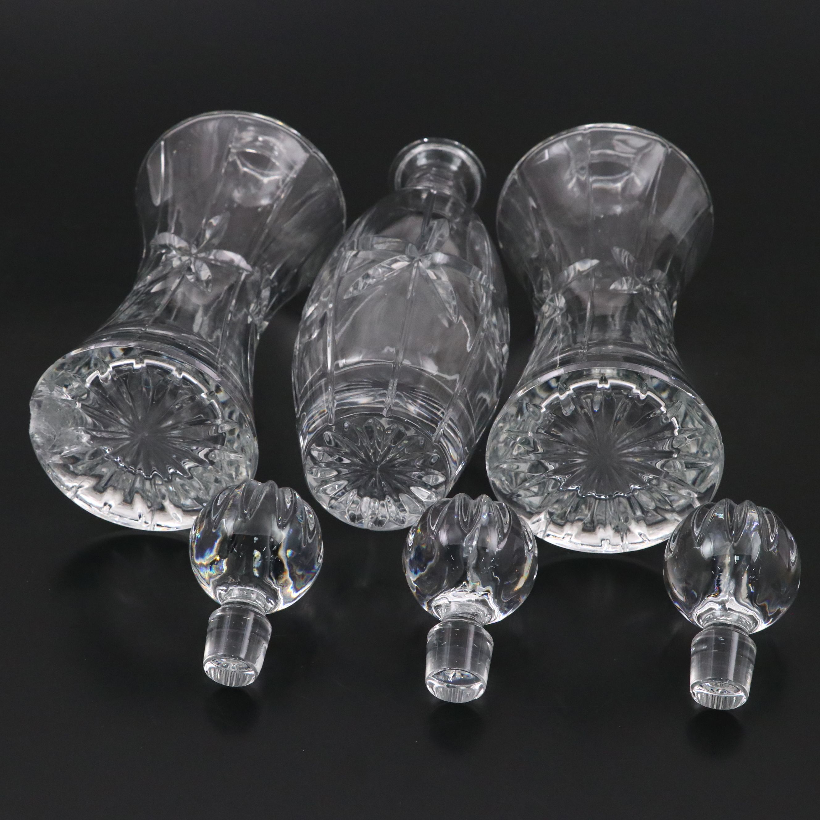 Towle Crystal Decanters