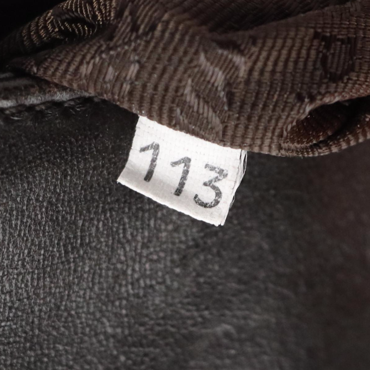 Prada Chain Link Shoulder Tote in Bark Brown Calfskin Leather