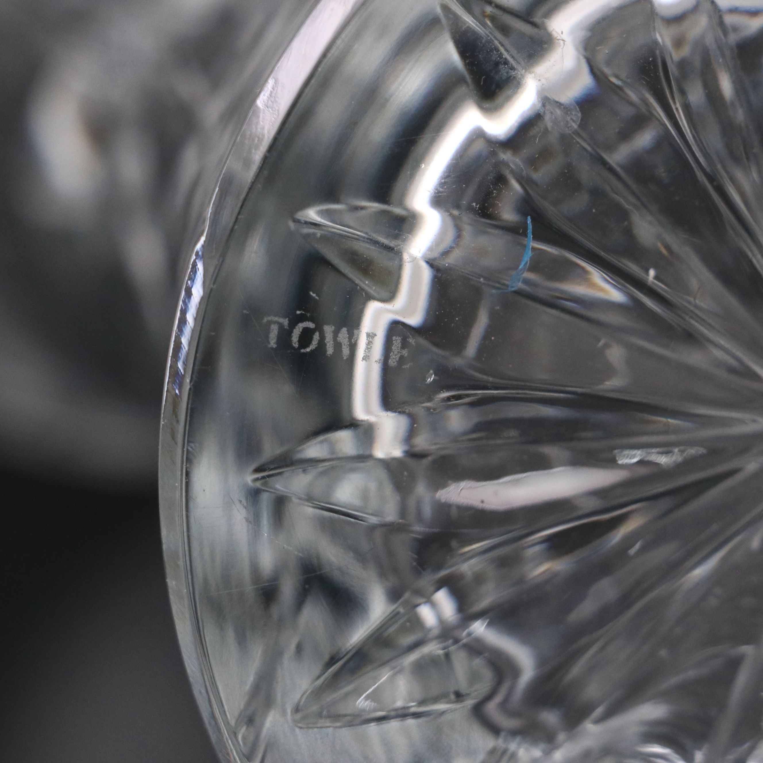 Towle Crystal Decanters