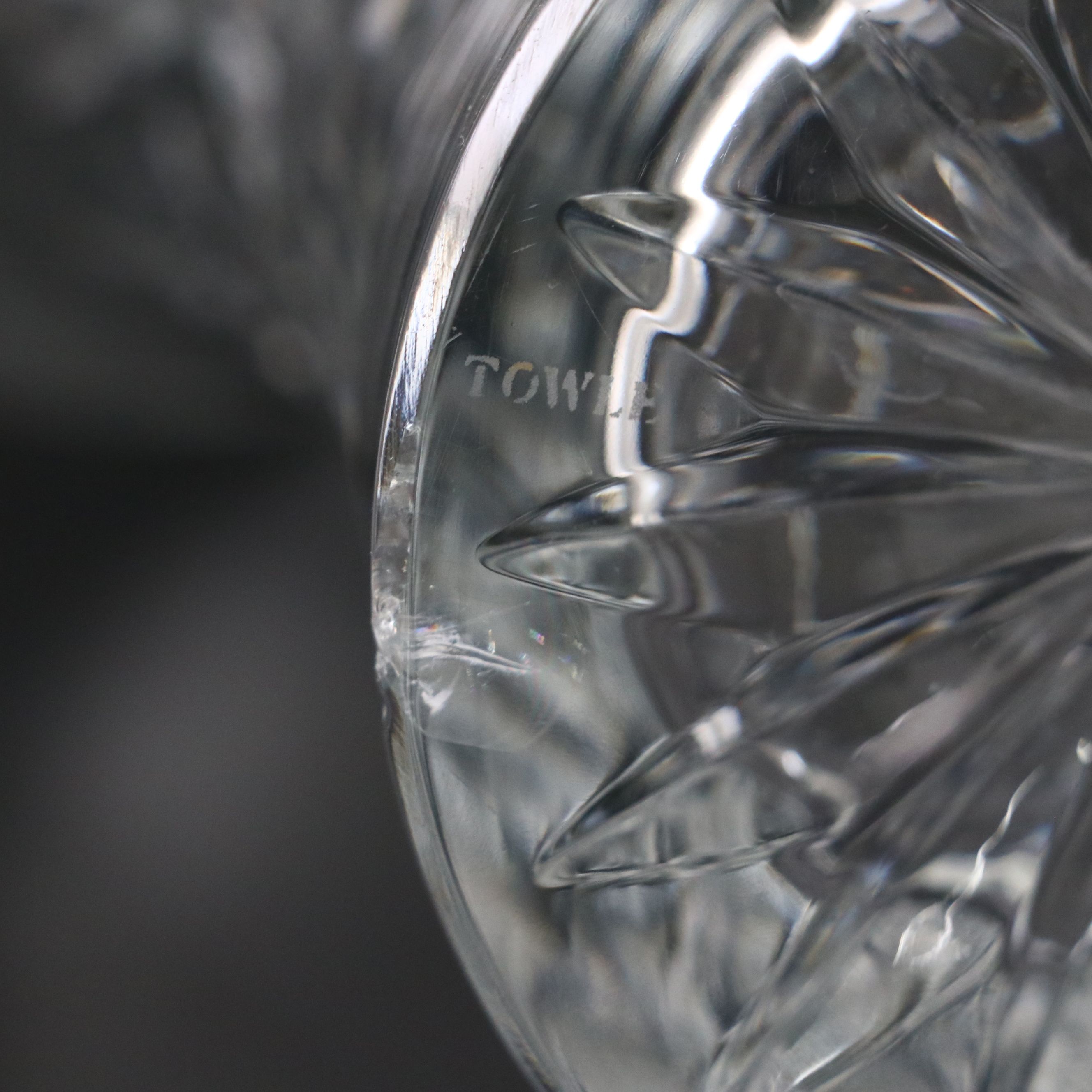 Towle Crystal Decanters
