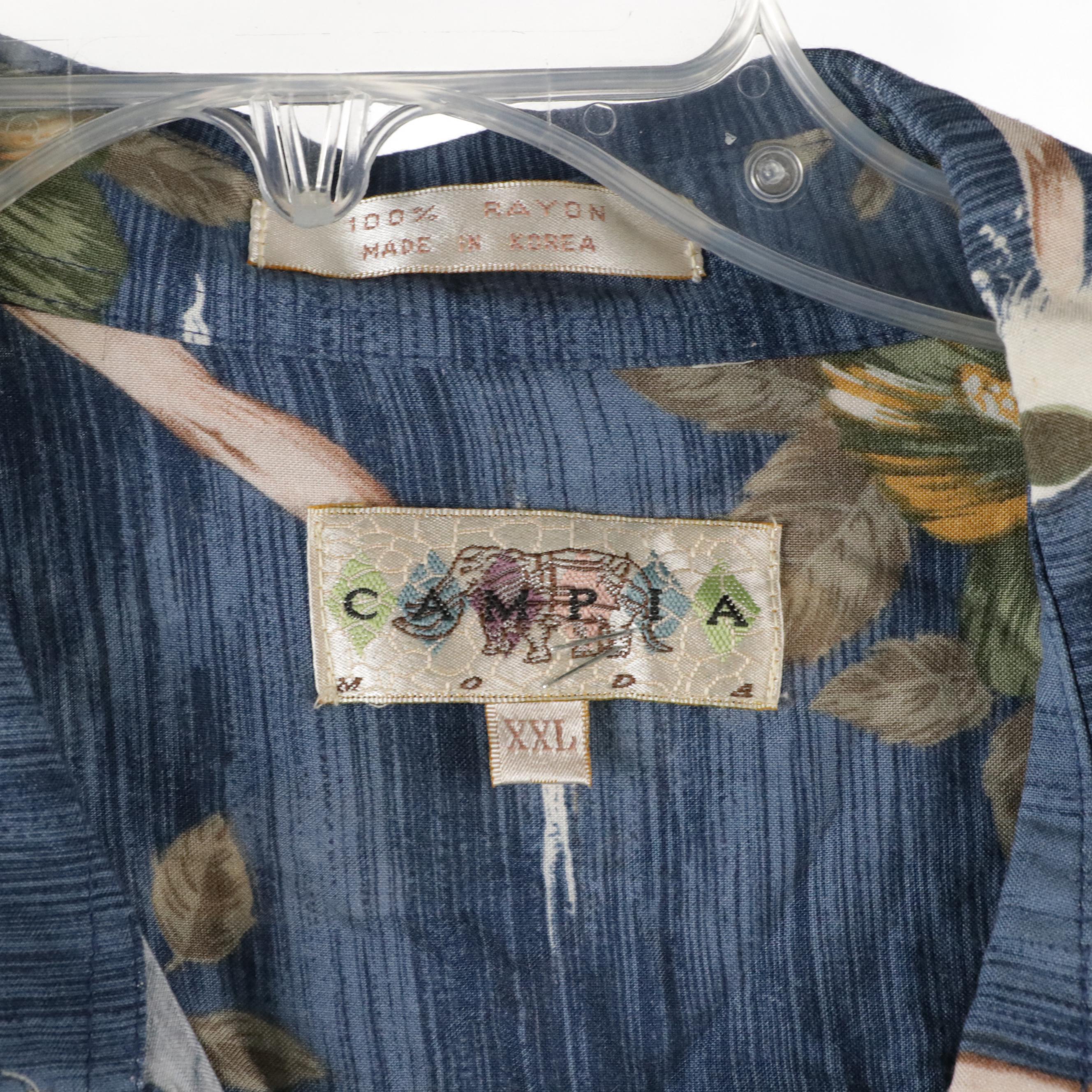 Men's Hawaiian Style Shirts from Kapal, Squish Wear, and Campia Moda