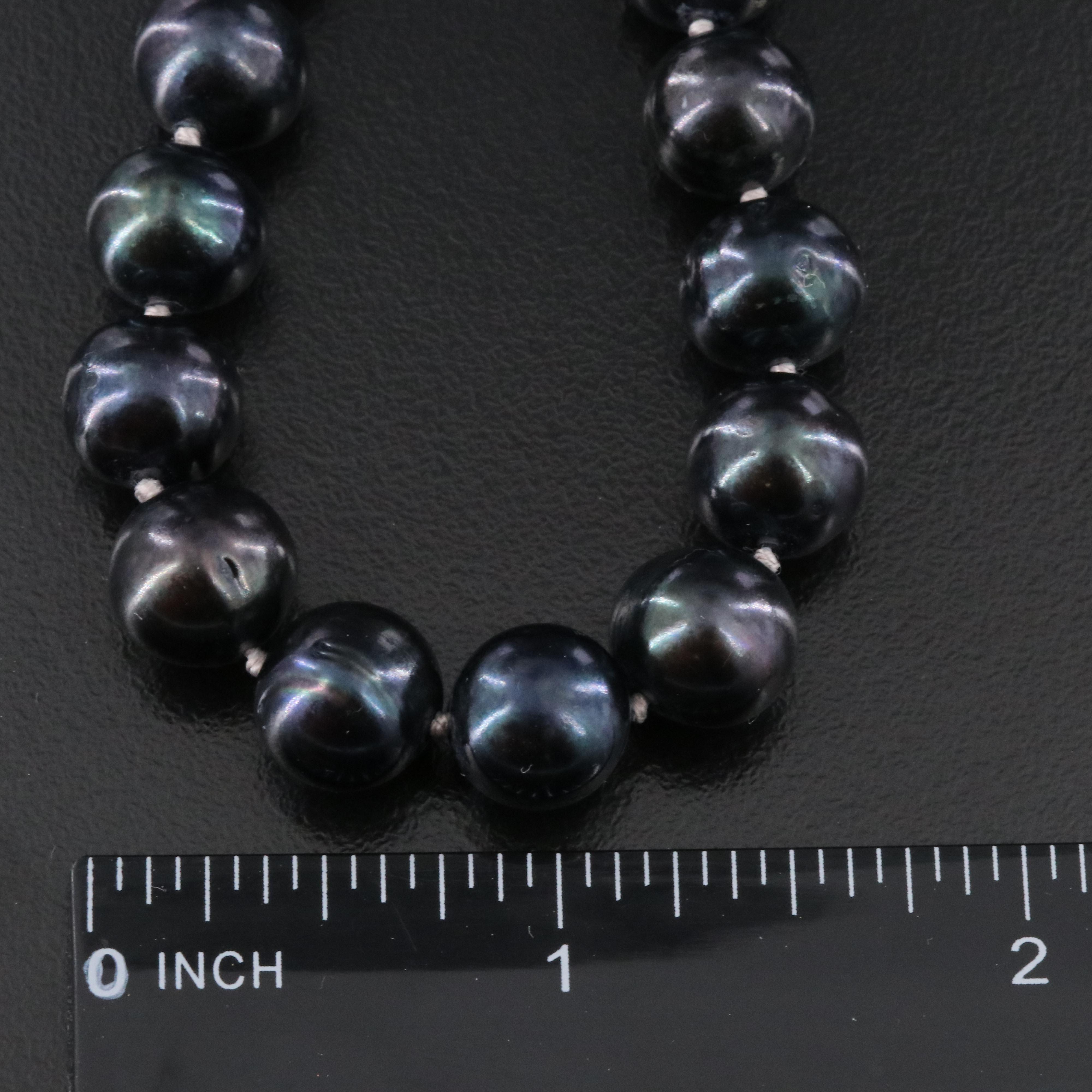 Pearl Necklace with 14K Clasp