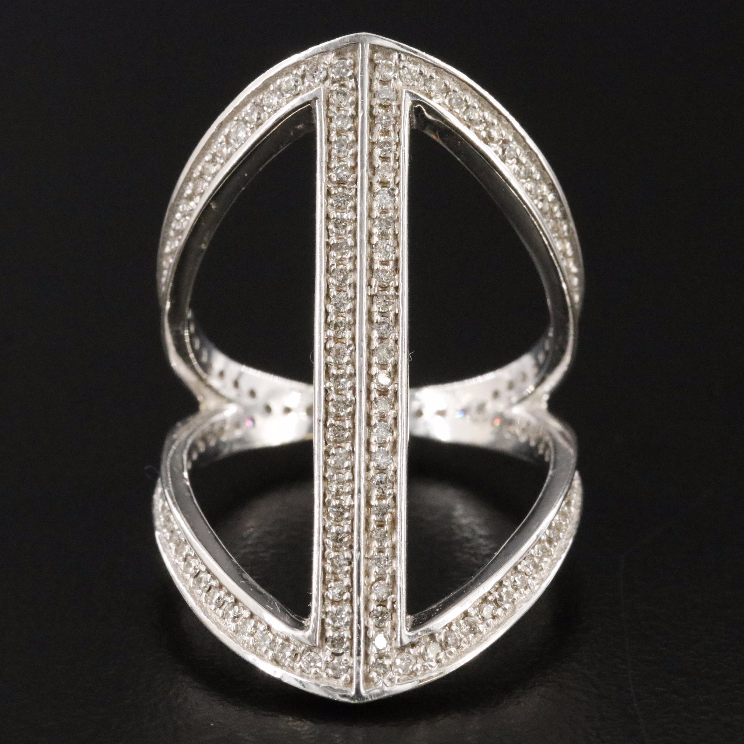 14K 0.49 CTW Diamond Ring