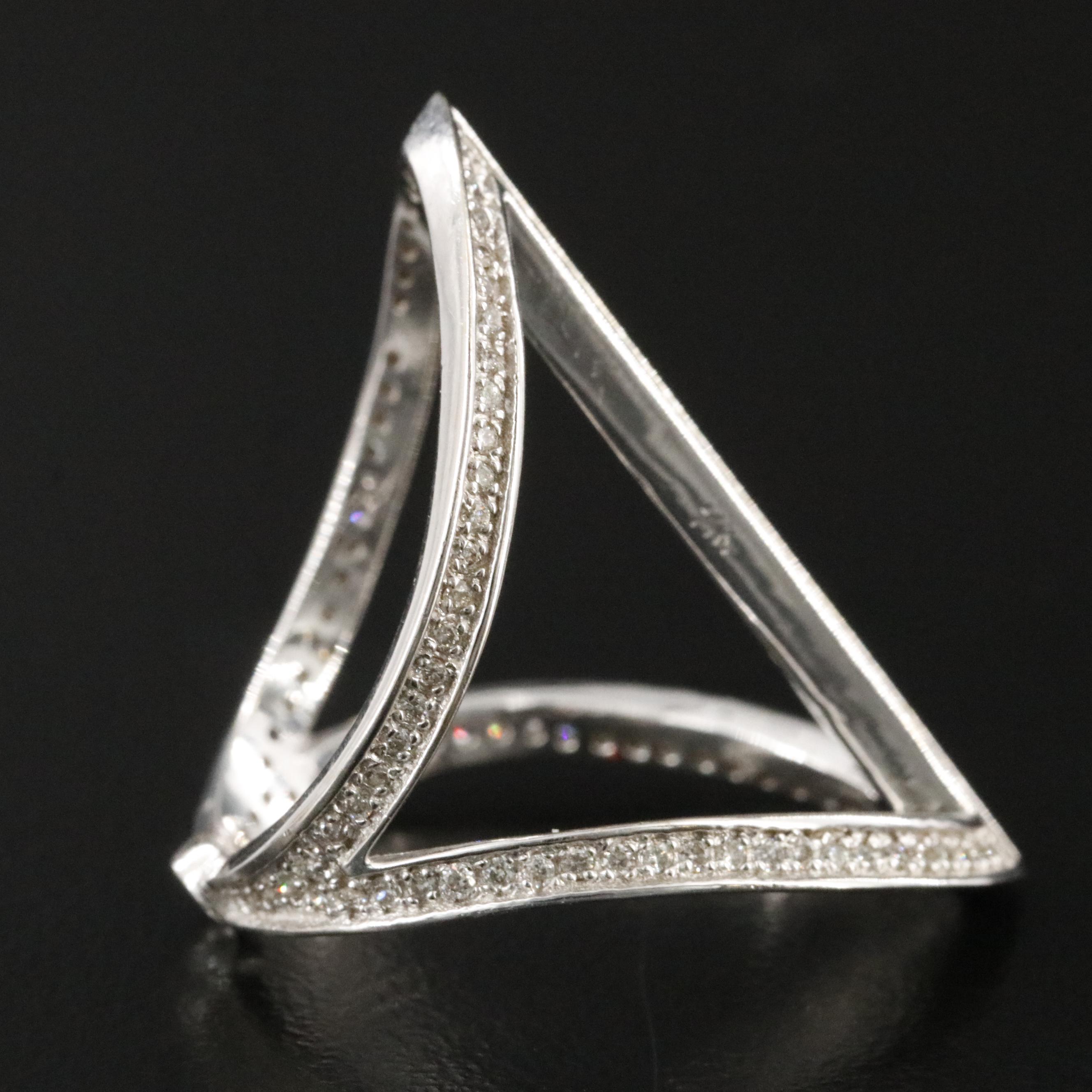14K 0.49 CTW Diamond Ring