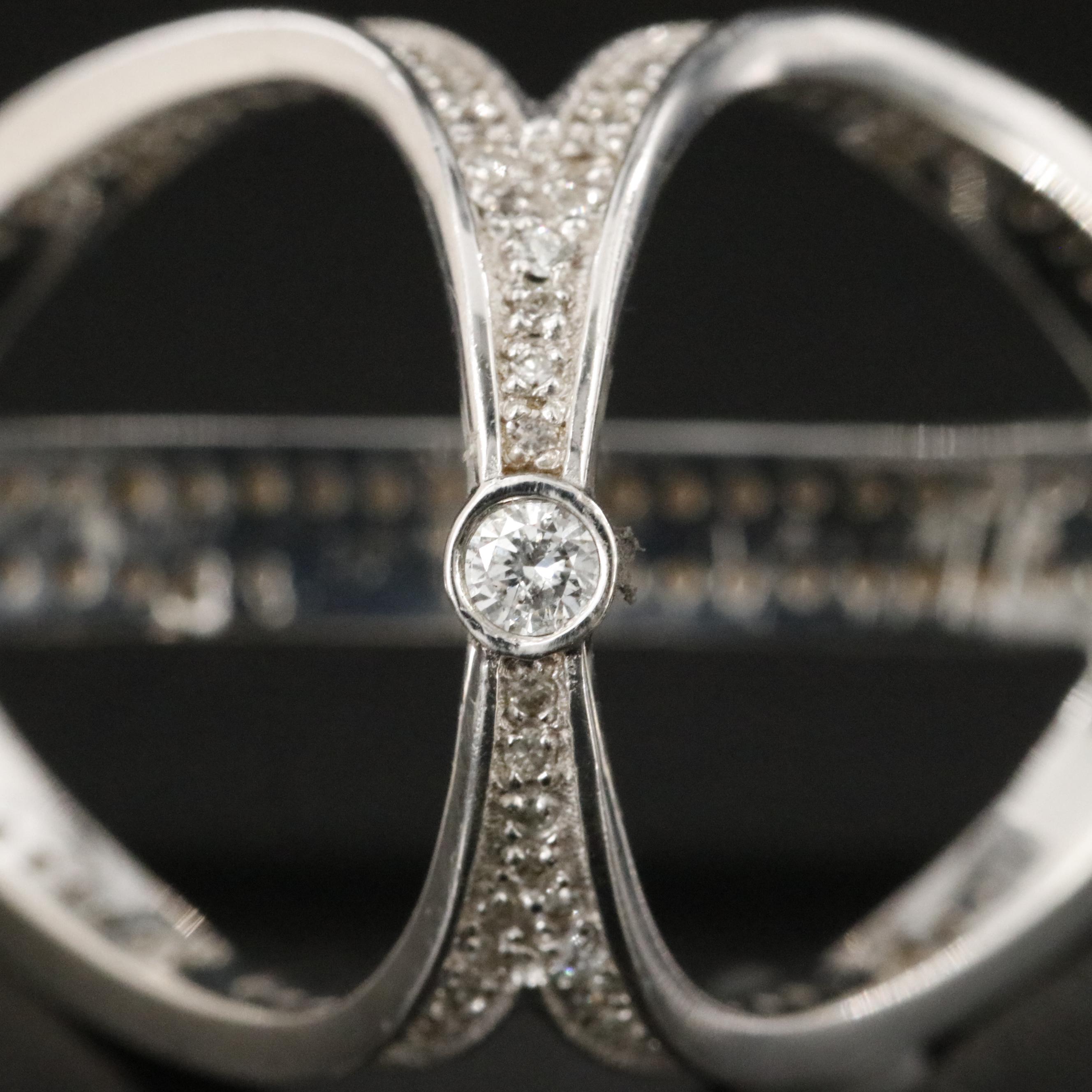 14K 0.49 CTW Diamond Ring