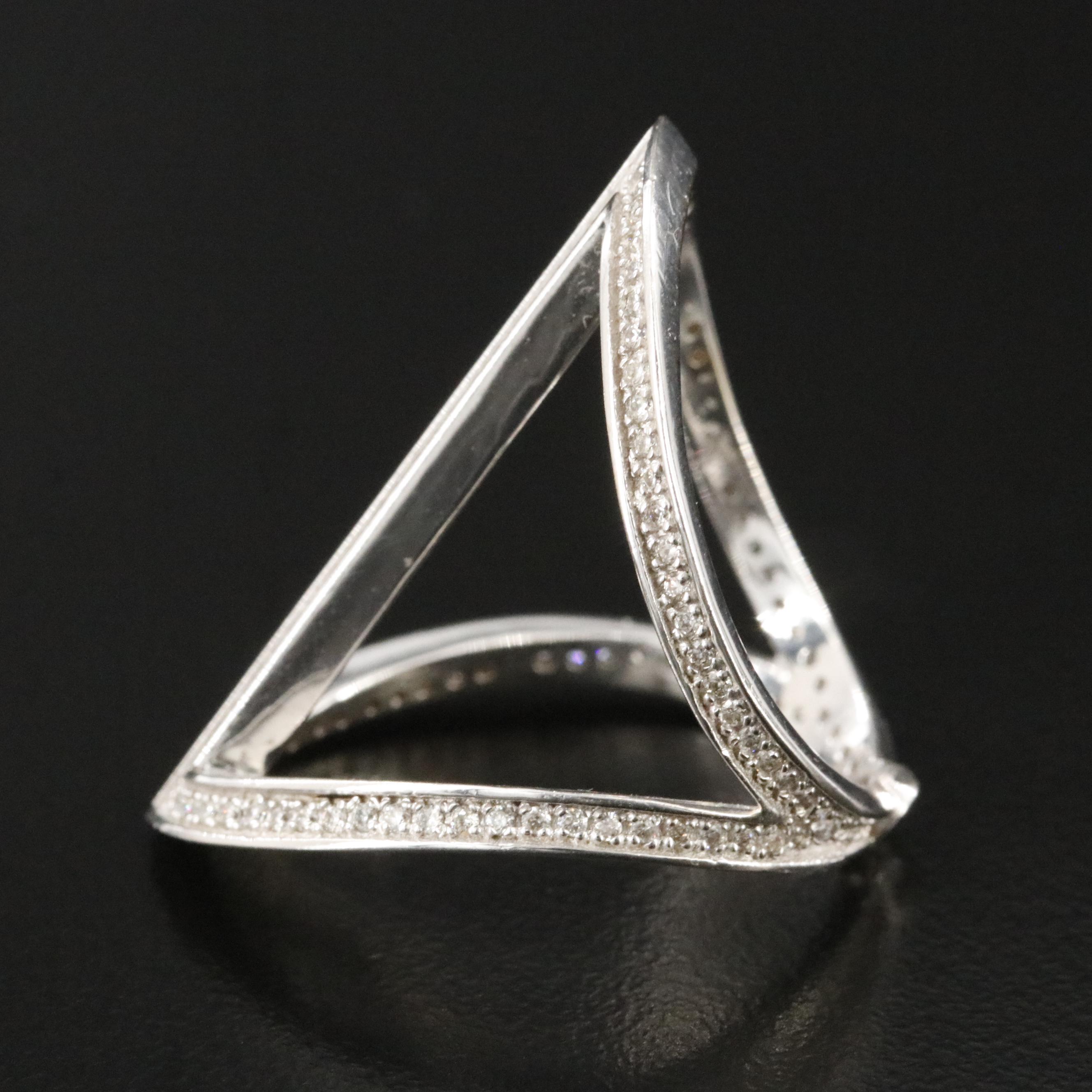 14K 0.49 CTW Diamond Ring