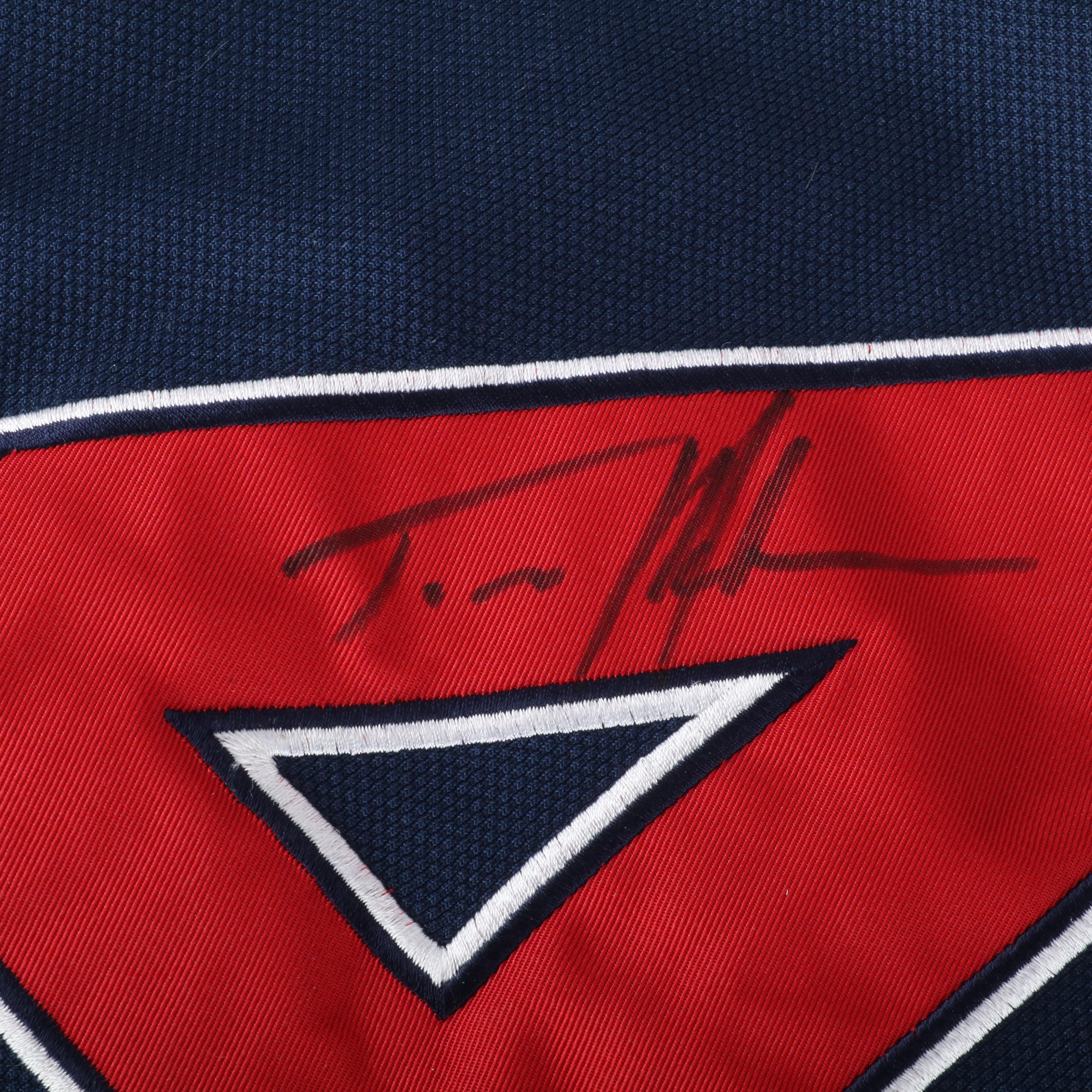 Travis Hafner Signed Jersey with Tommy Pham Signed Baseball and More