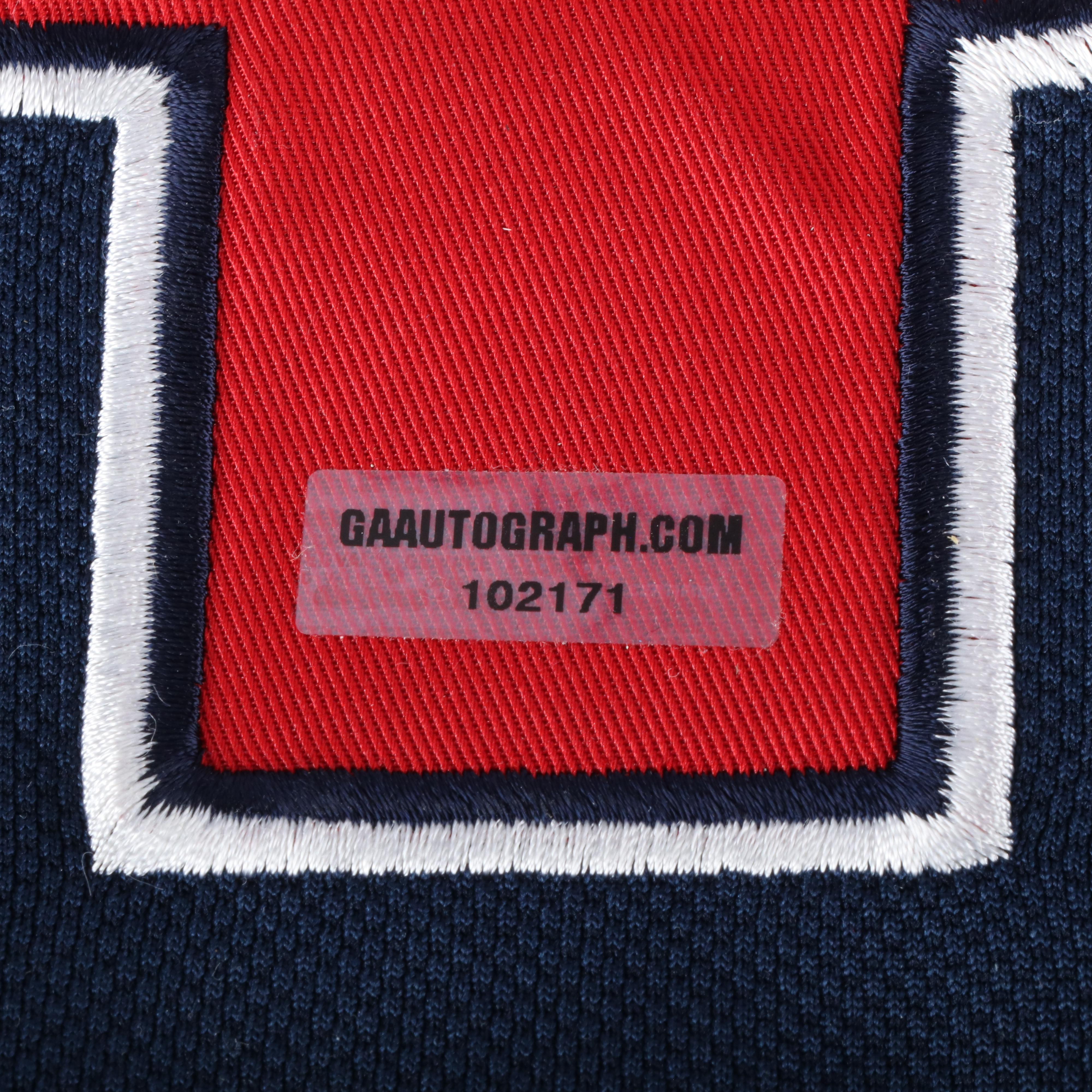 Travis Hafner Signed Jersey with Tommy Pham Signed Baseball and More