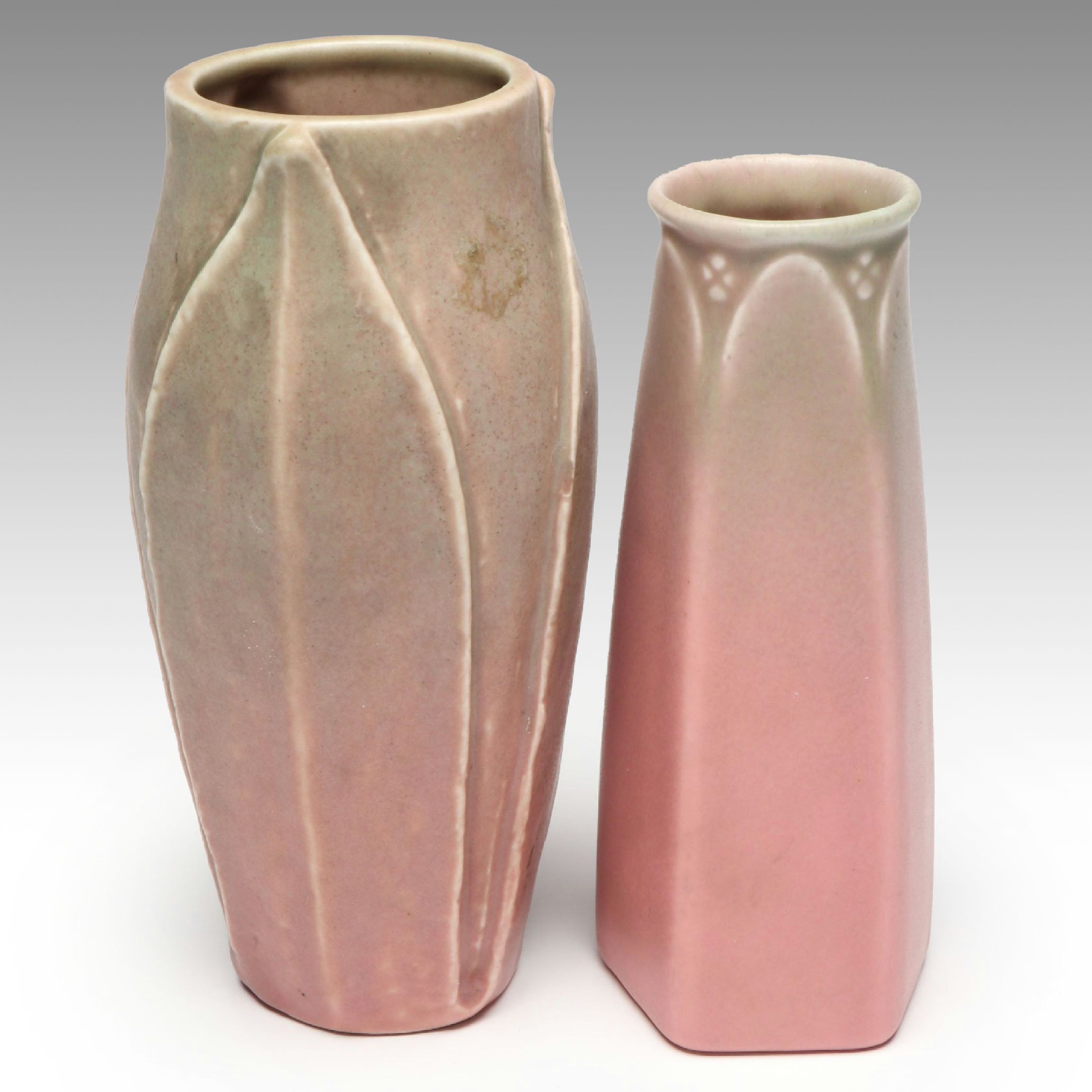 Rookwood Pottery Ceramic Vases, Early 20th Century