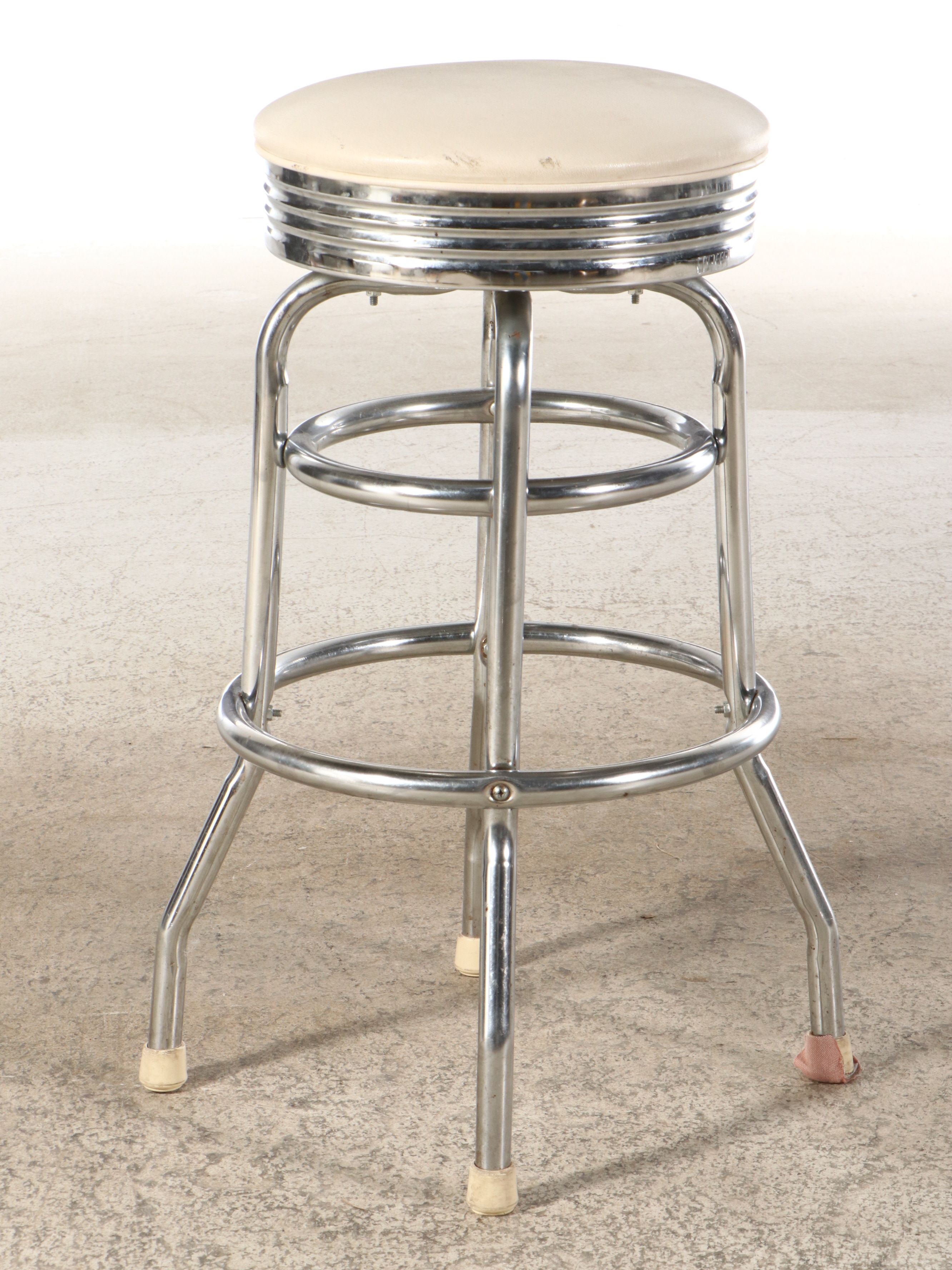 Set of Three Retro Dinner Style Barstools