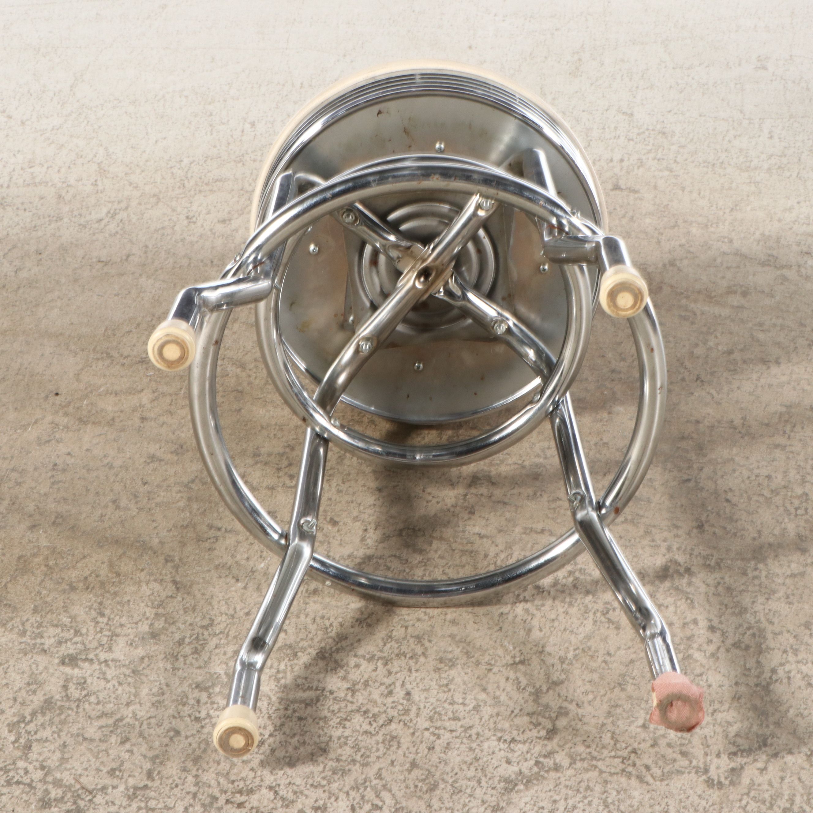 Set of Three Retro Dinner Style Barstools