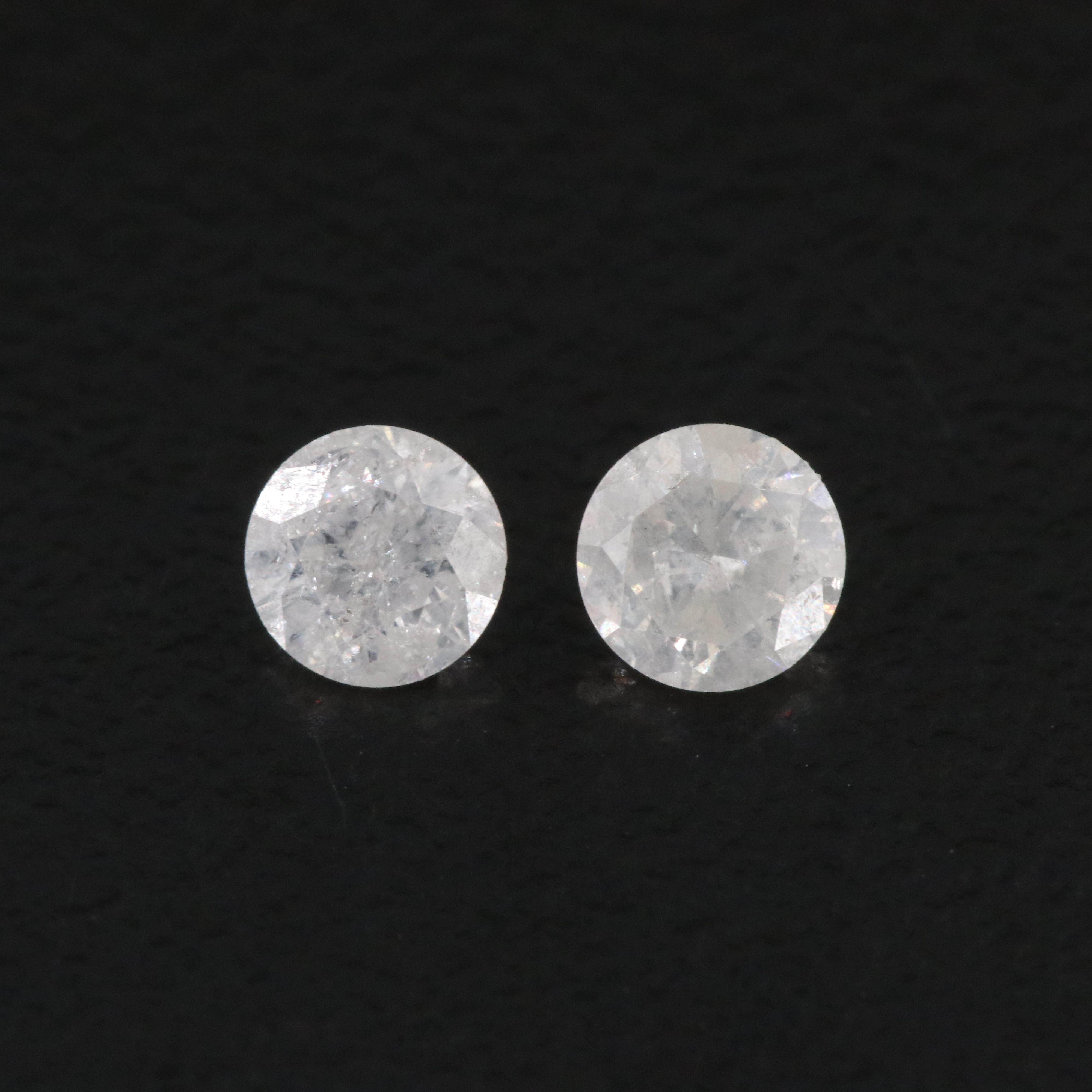 Loose 0.46 CTW Diamond Pair