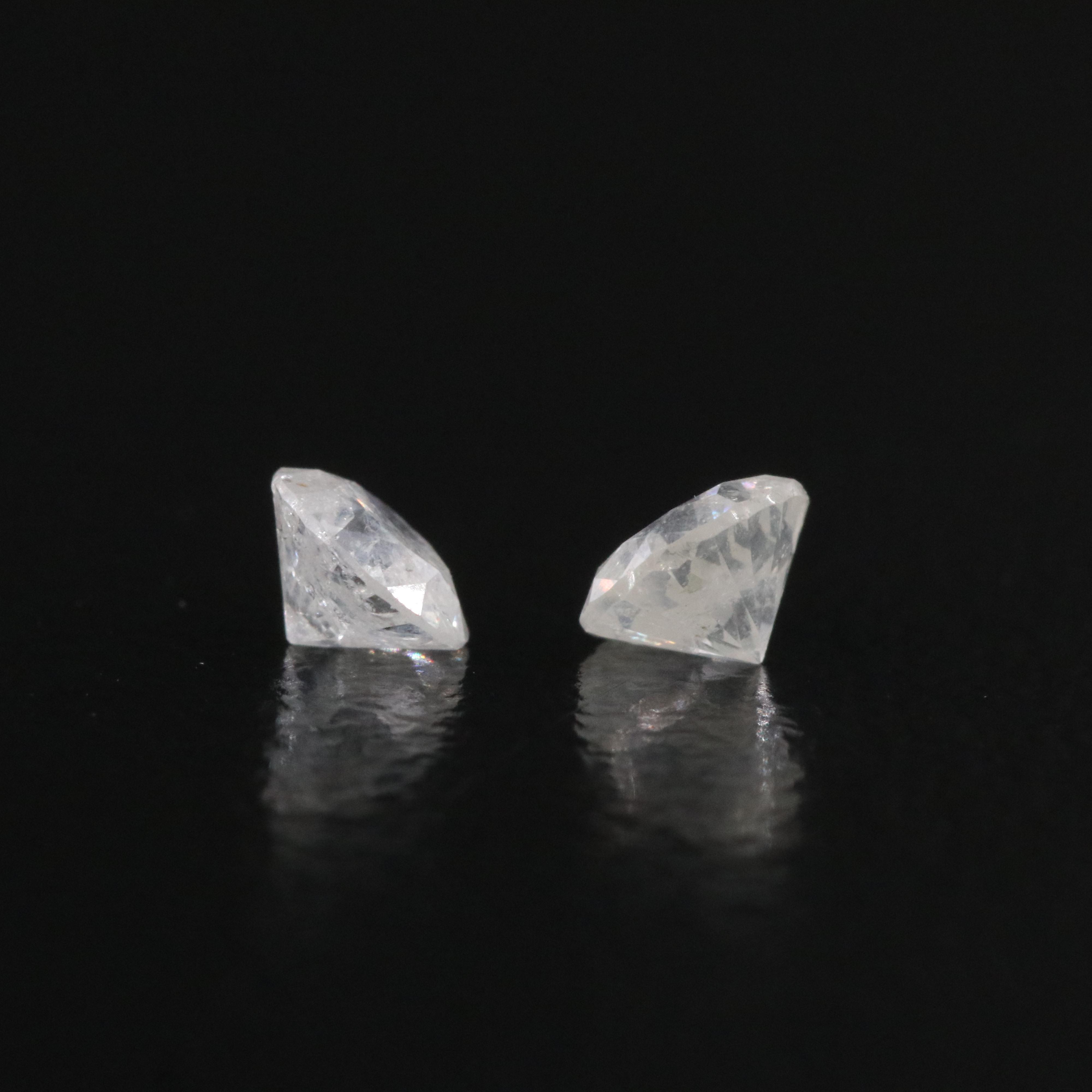 Loose 0.46 CTW Diamond Pair