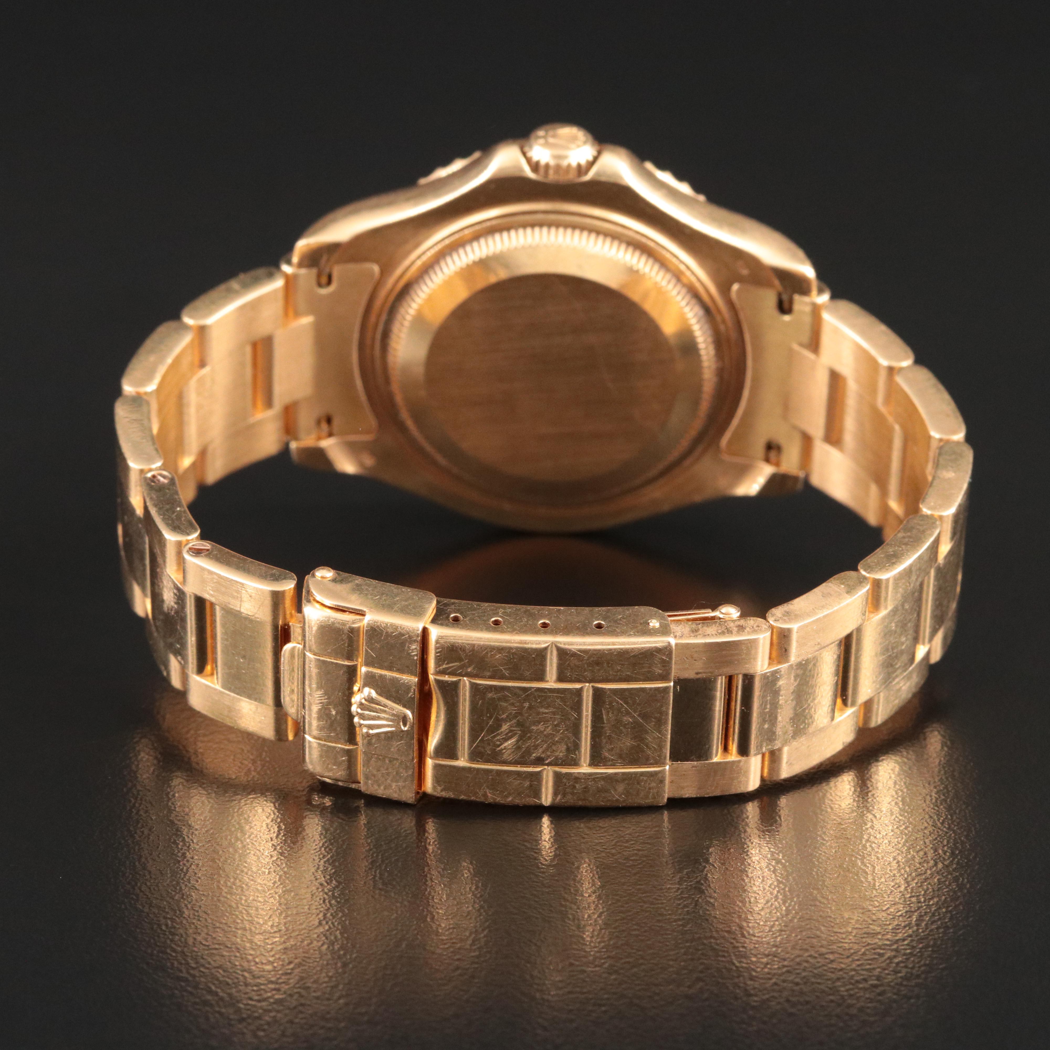 1995 Rolex Yacht - Master 18K 68628 Watch