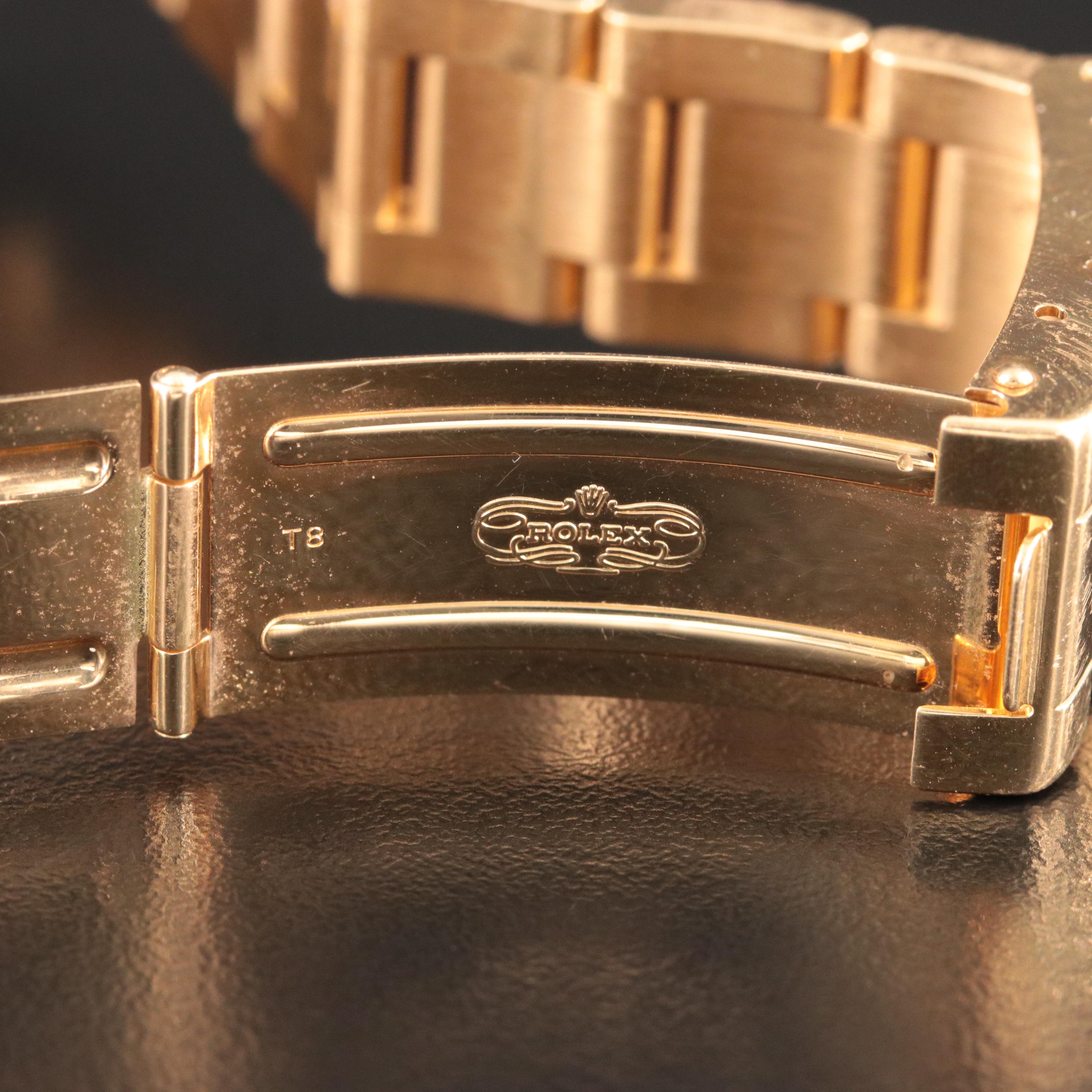 1995 Rolex Yacht - Master 18K 68628 Watch