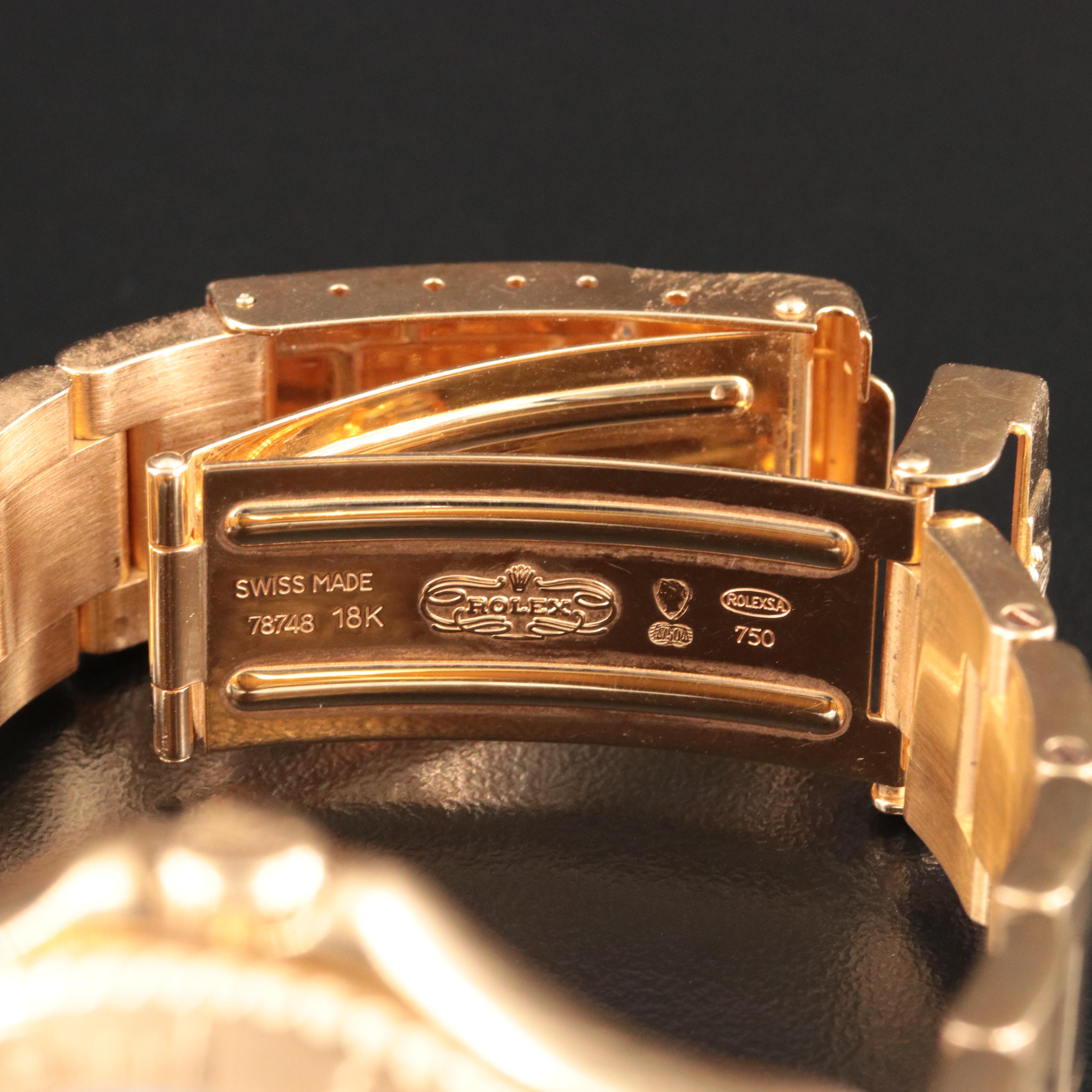 1995 Rolex Yacht - Master 18K 68628 Watch