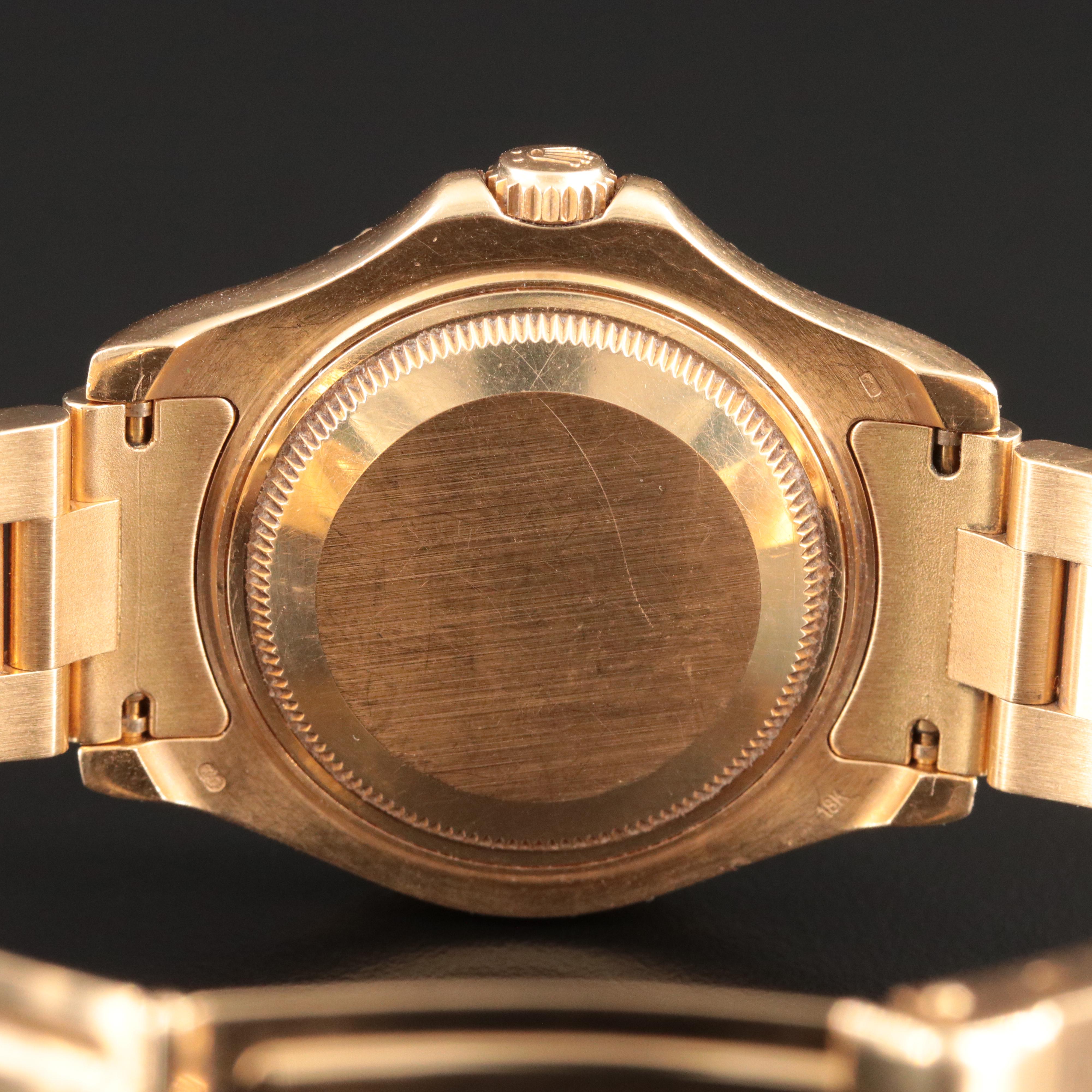 1995 Rolex Yacht - Master 18K 68628 Watch