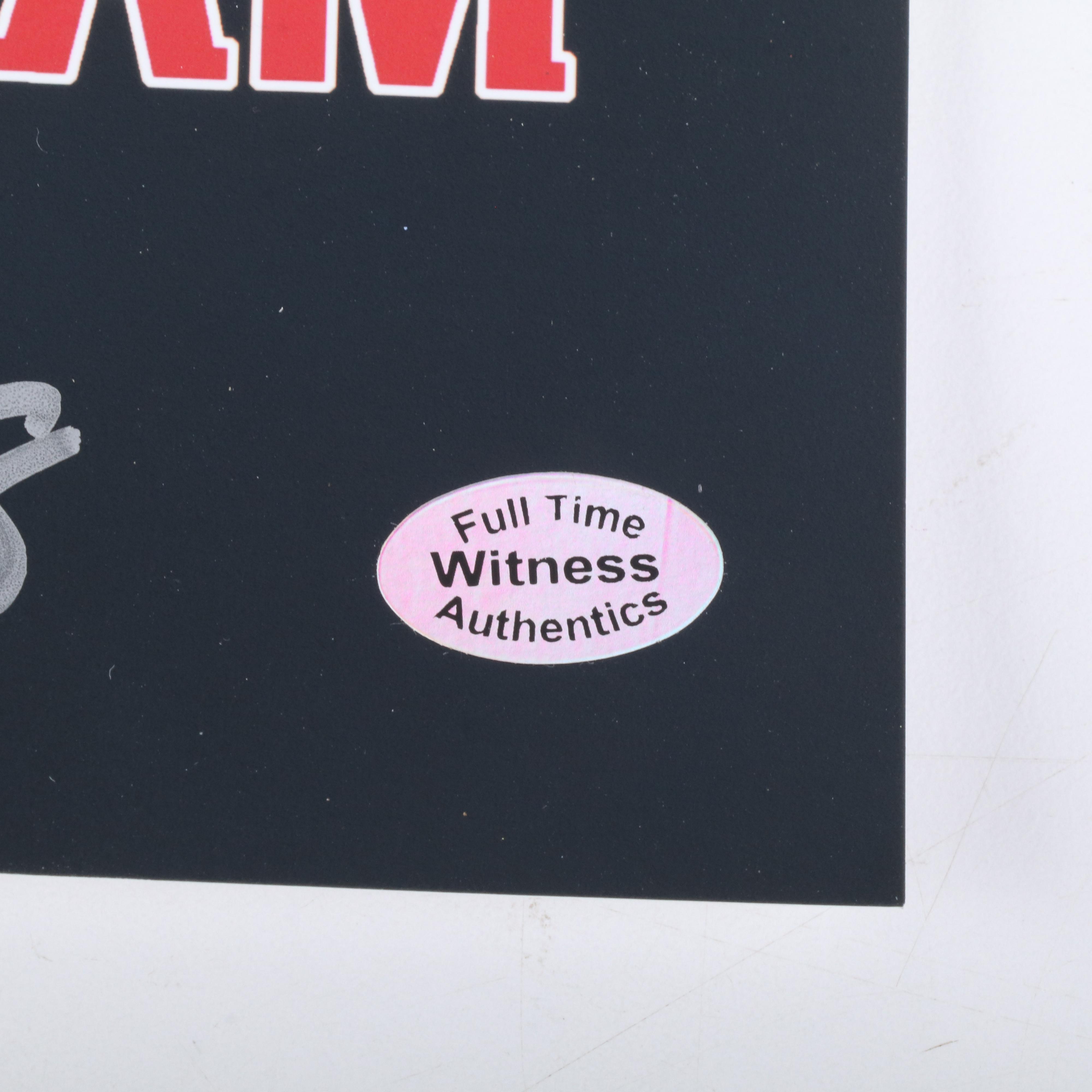 Matt Chtham, Brandon Bolden, and More Signed New England Patriots Prints