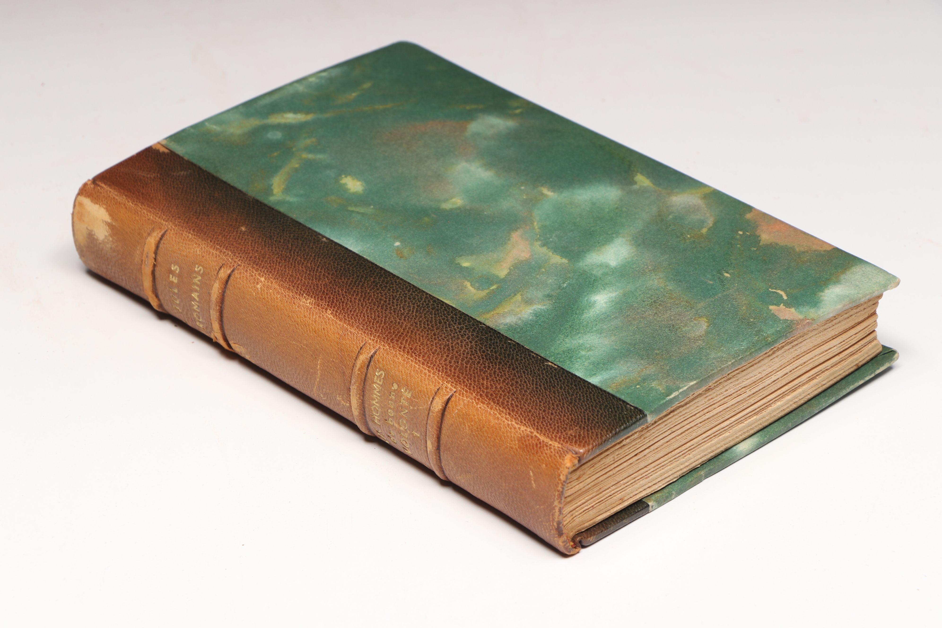 Jules Romains "Les Hommes de Bonne Volonté" French Partial Set