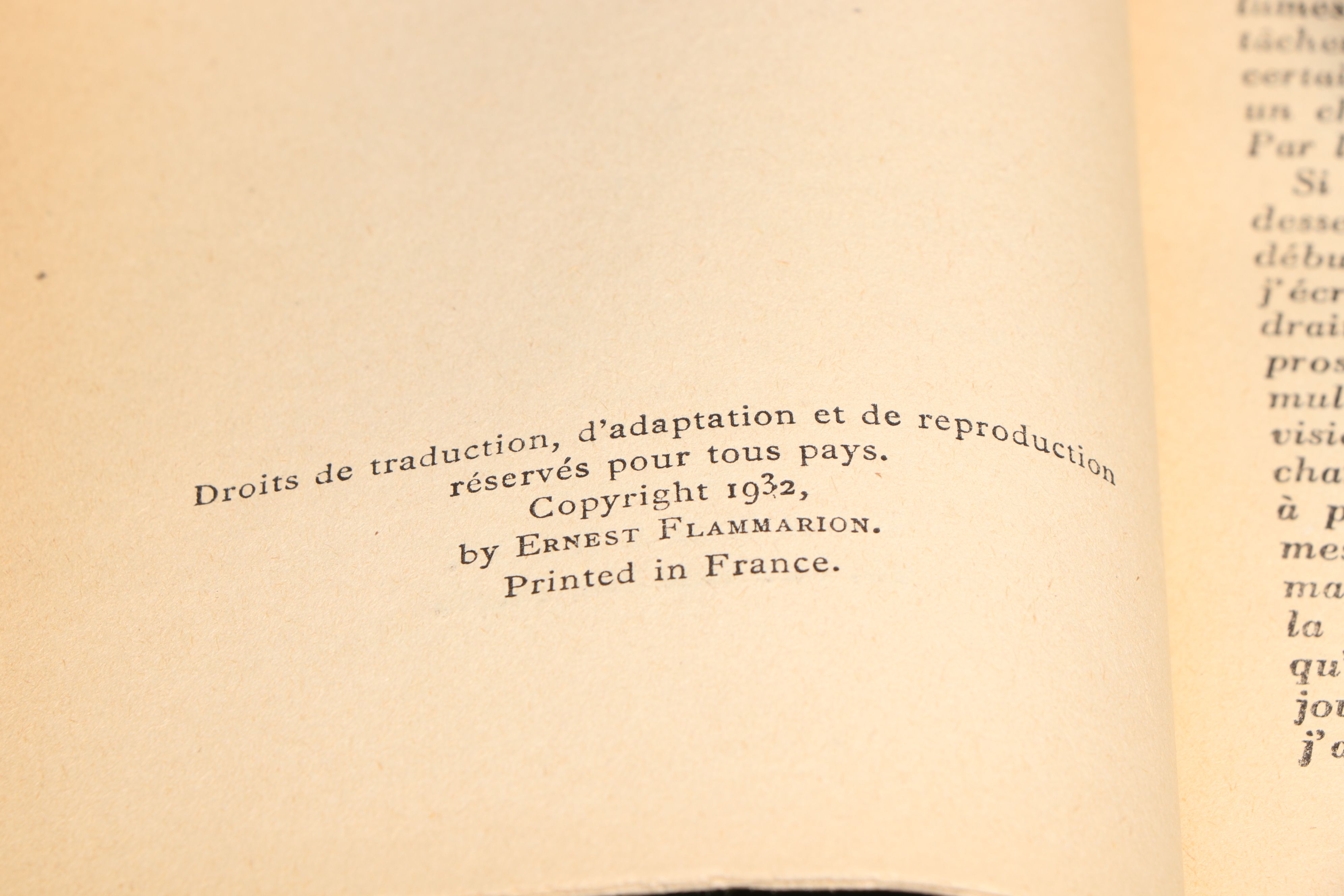 Jules Romains "Les Hommes de Bonne Volonté" French Partial Set