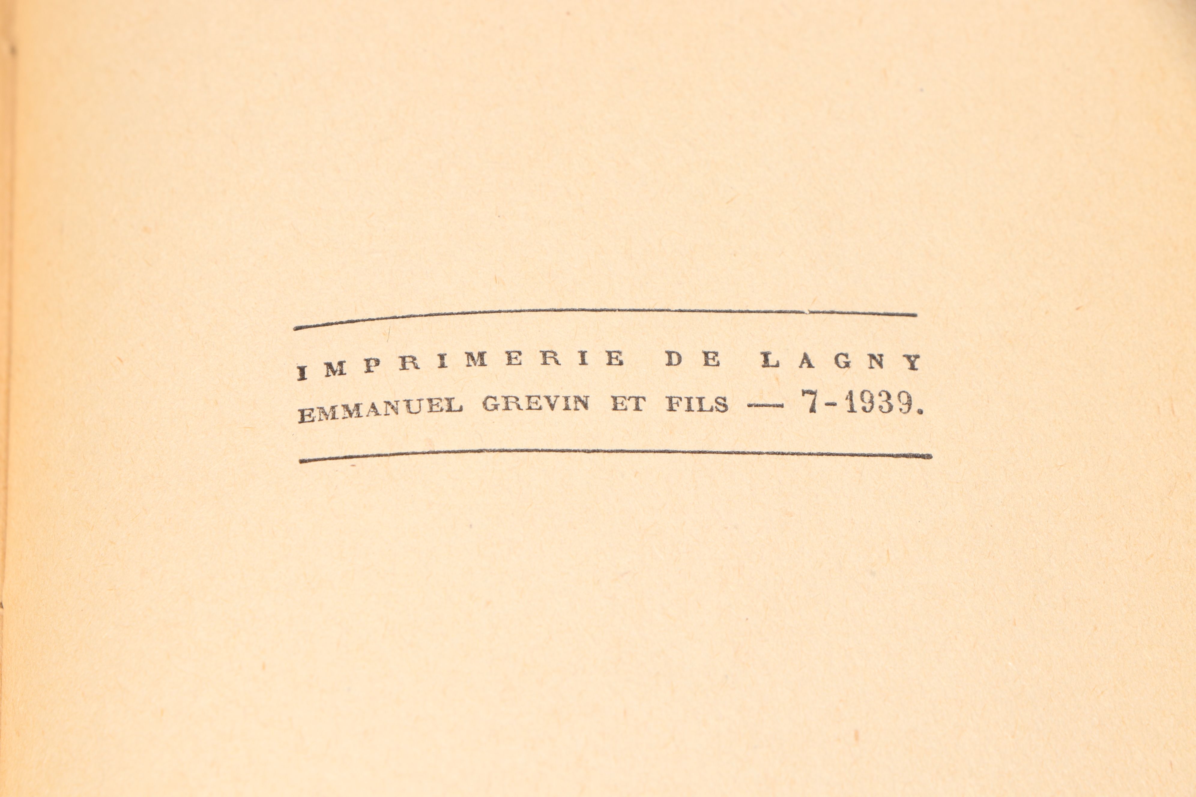 Jules Romains "Les Hommes de Bonne Volonté" French Partial Set