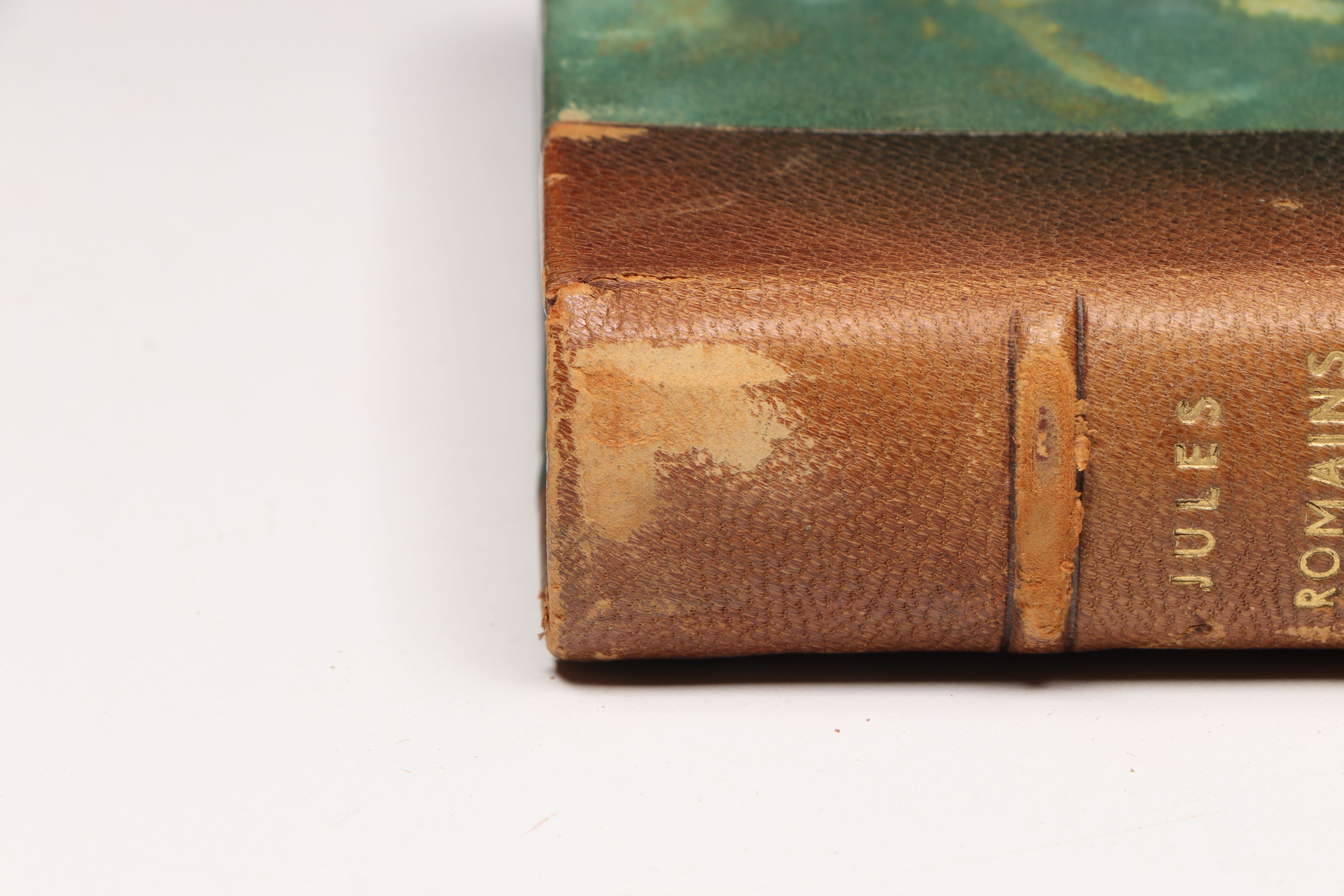 Jules Romains "Les Hommes de Bonne Volonté" French Partial Set