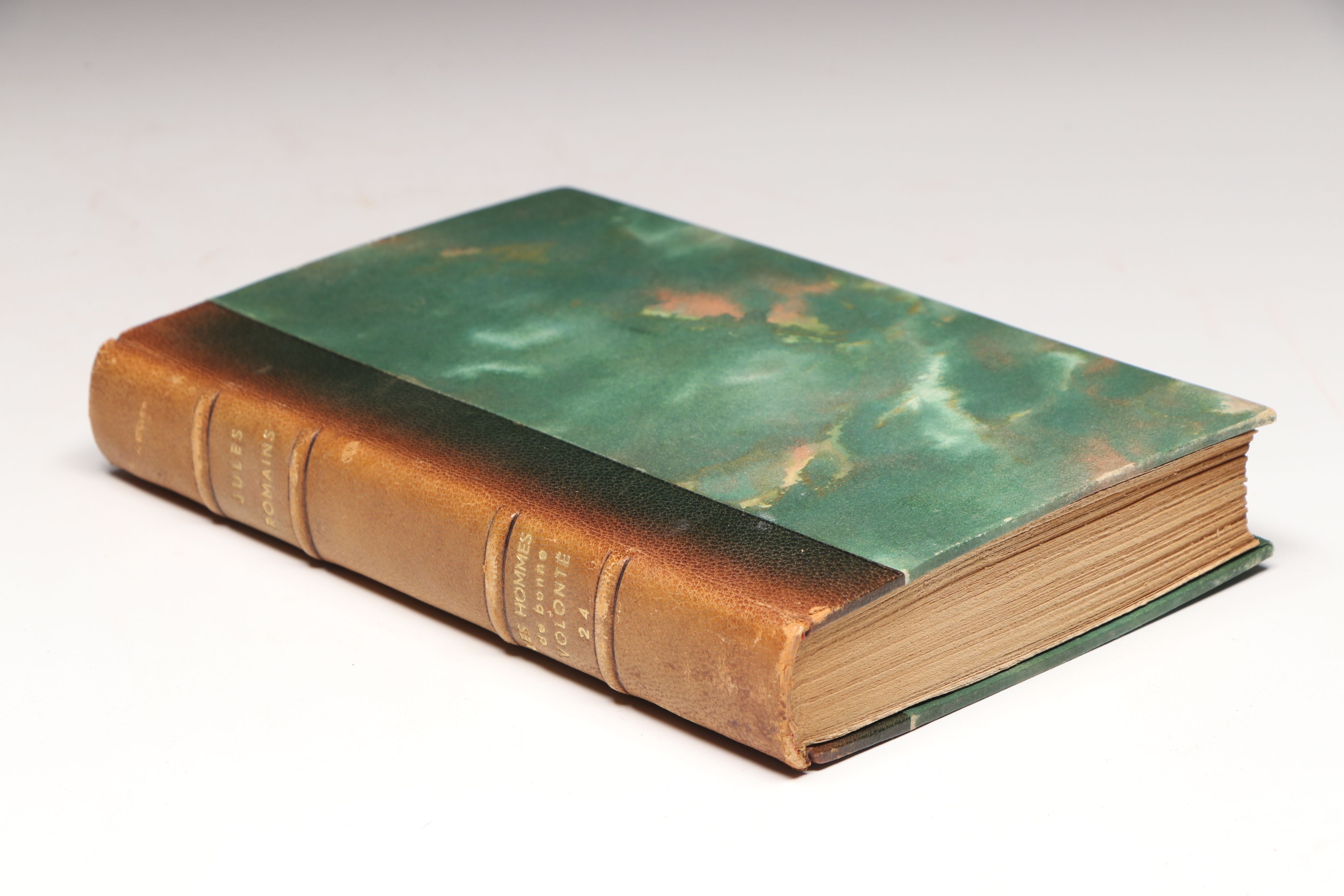 Jules Romains "Les Hommes de Bonne Volonté" French Partial Set