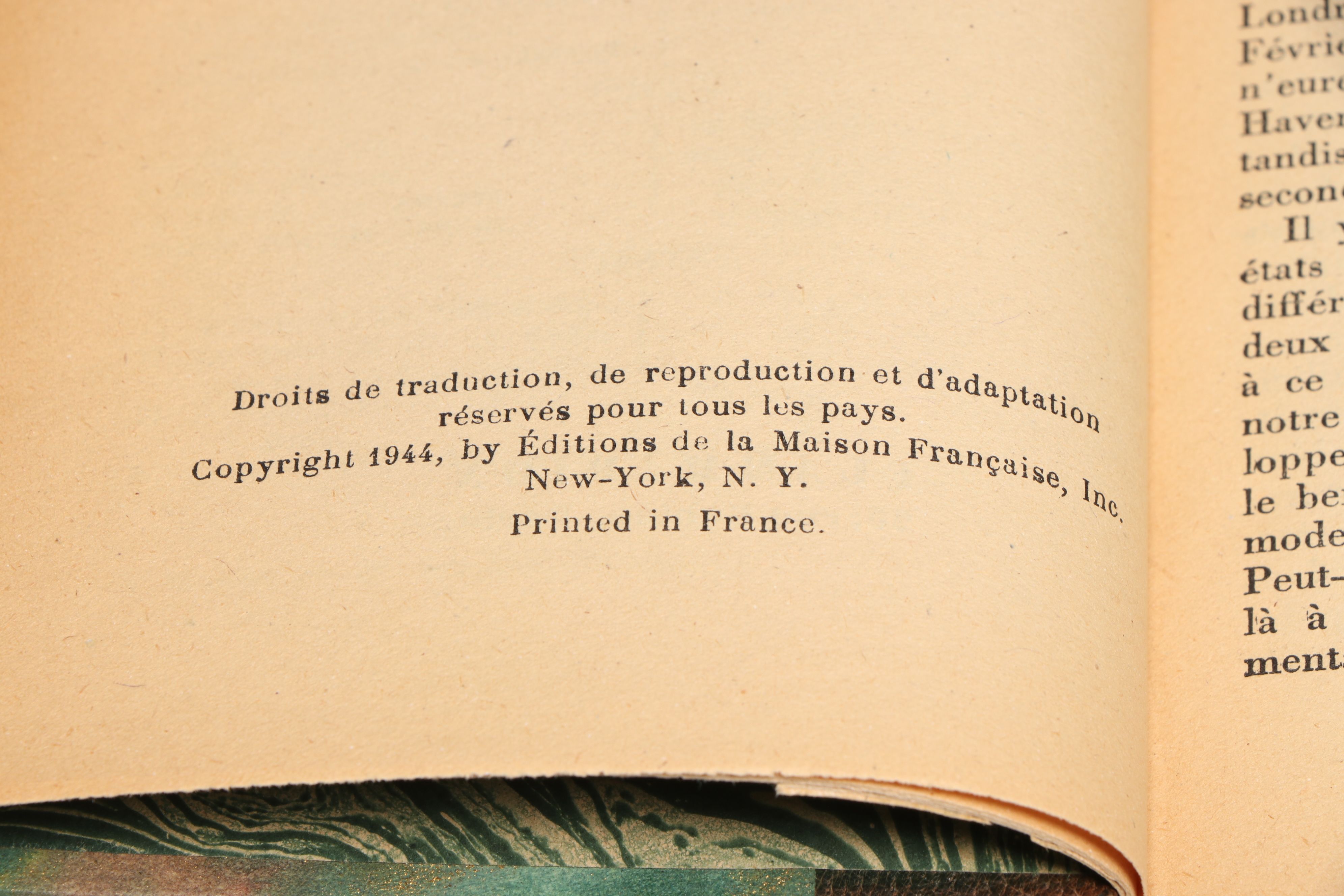Jules Romains "Les Hommes de Bonne Volonté" French Partial Set