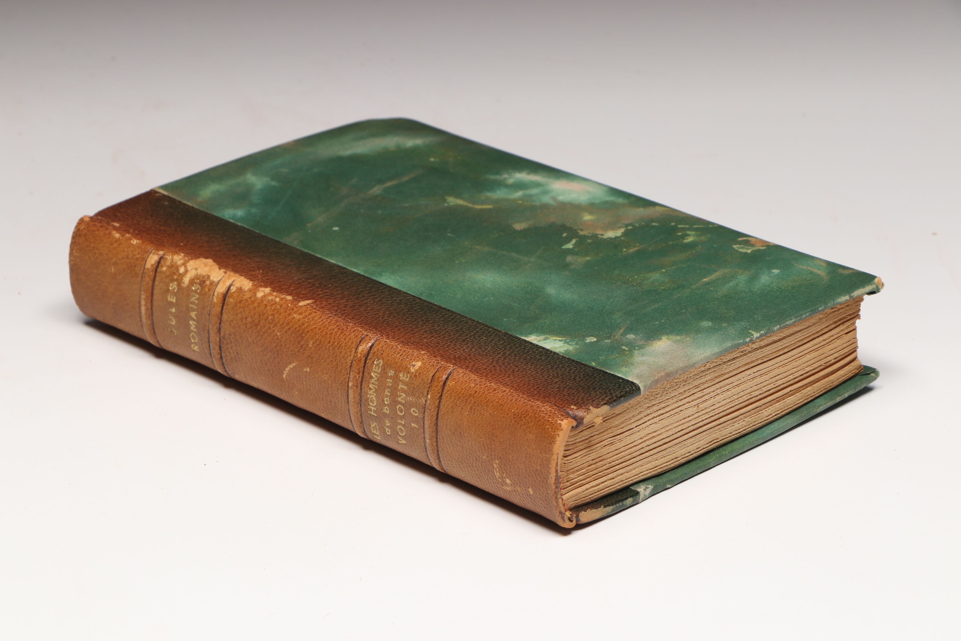 Jules Romains "Les Hommes de Bonne Volonté" French Partial Set