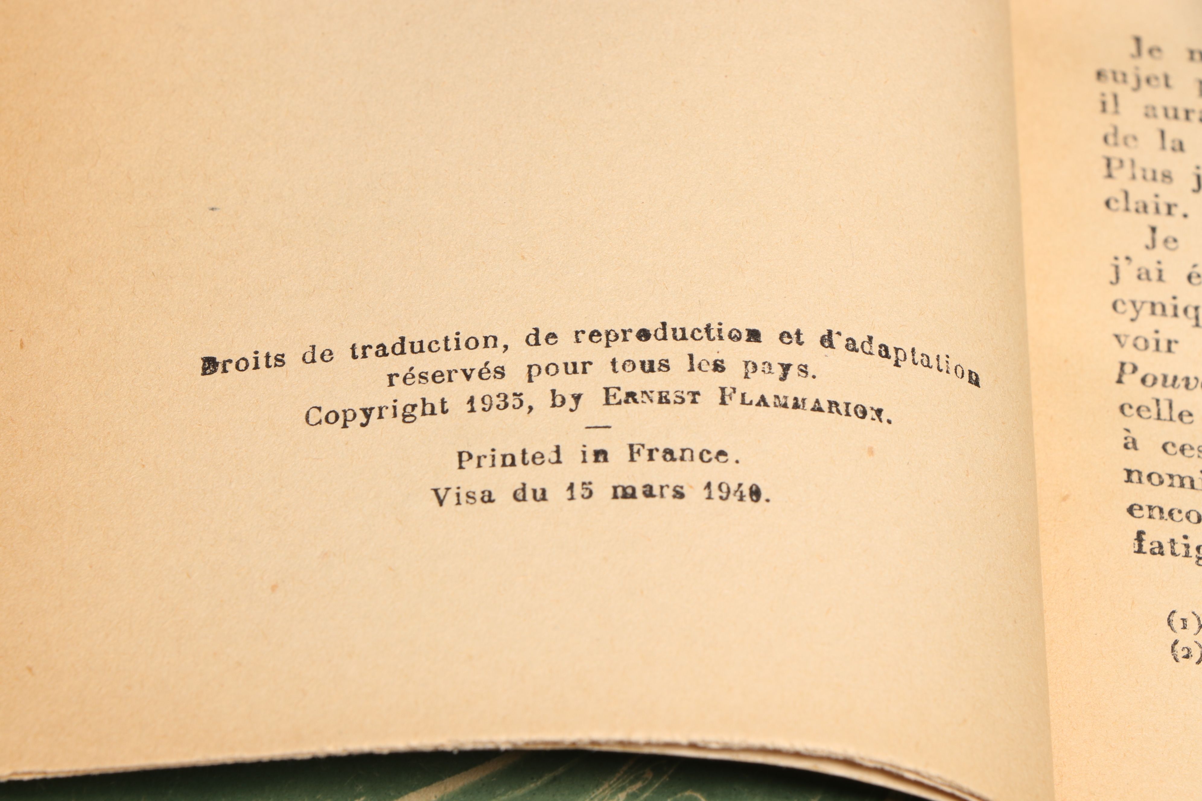 Jules Romains "Les Hommes de Bonne Volonté" French Partial Set