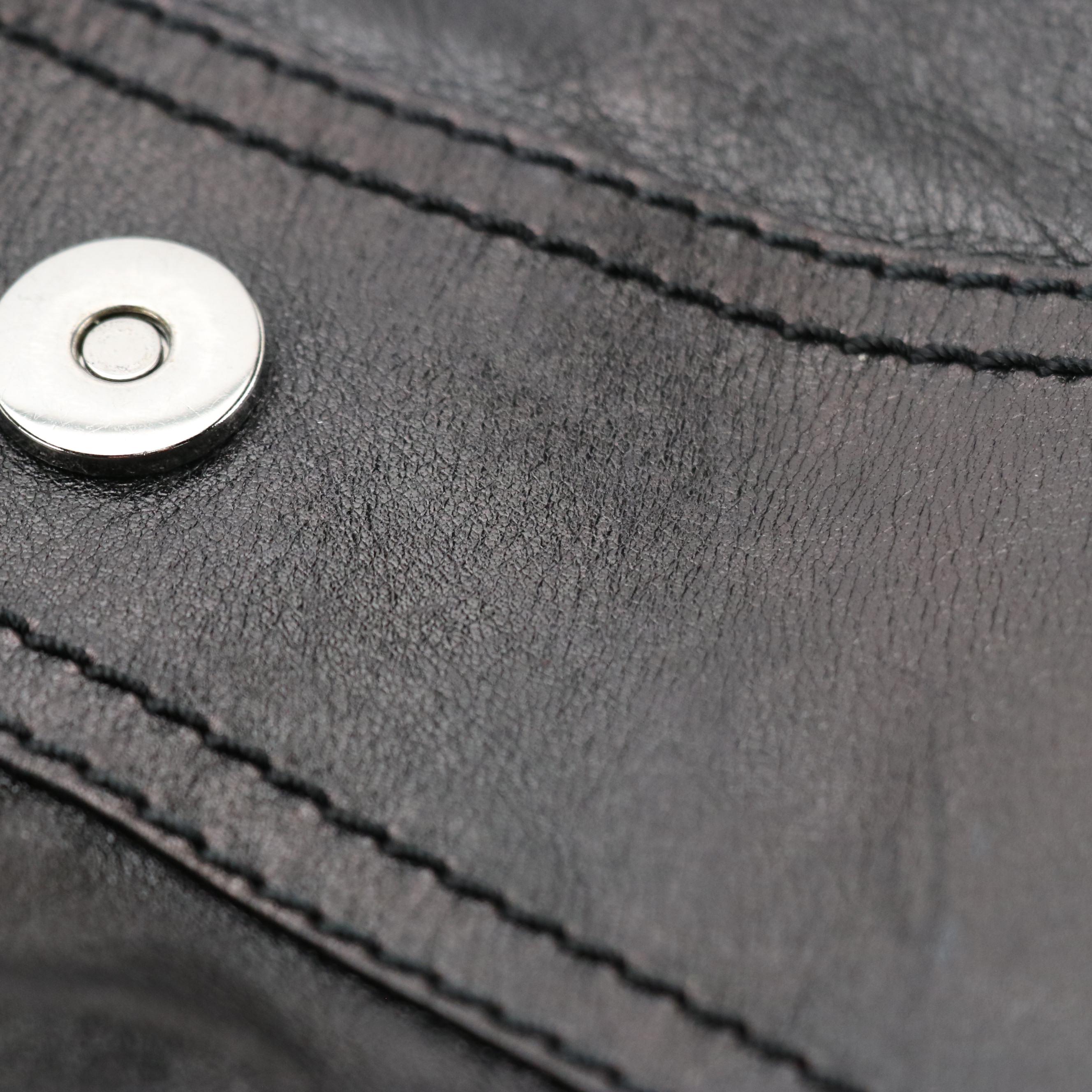 Valentino Garavani Crystal Catch Flap Hobo Bag in Shiny Black Calf Leather