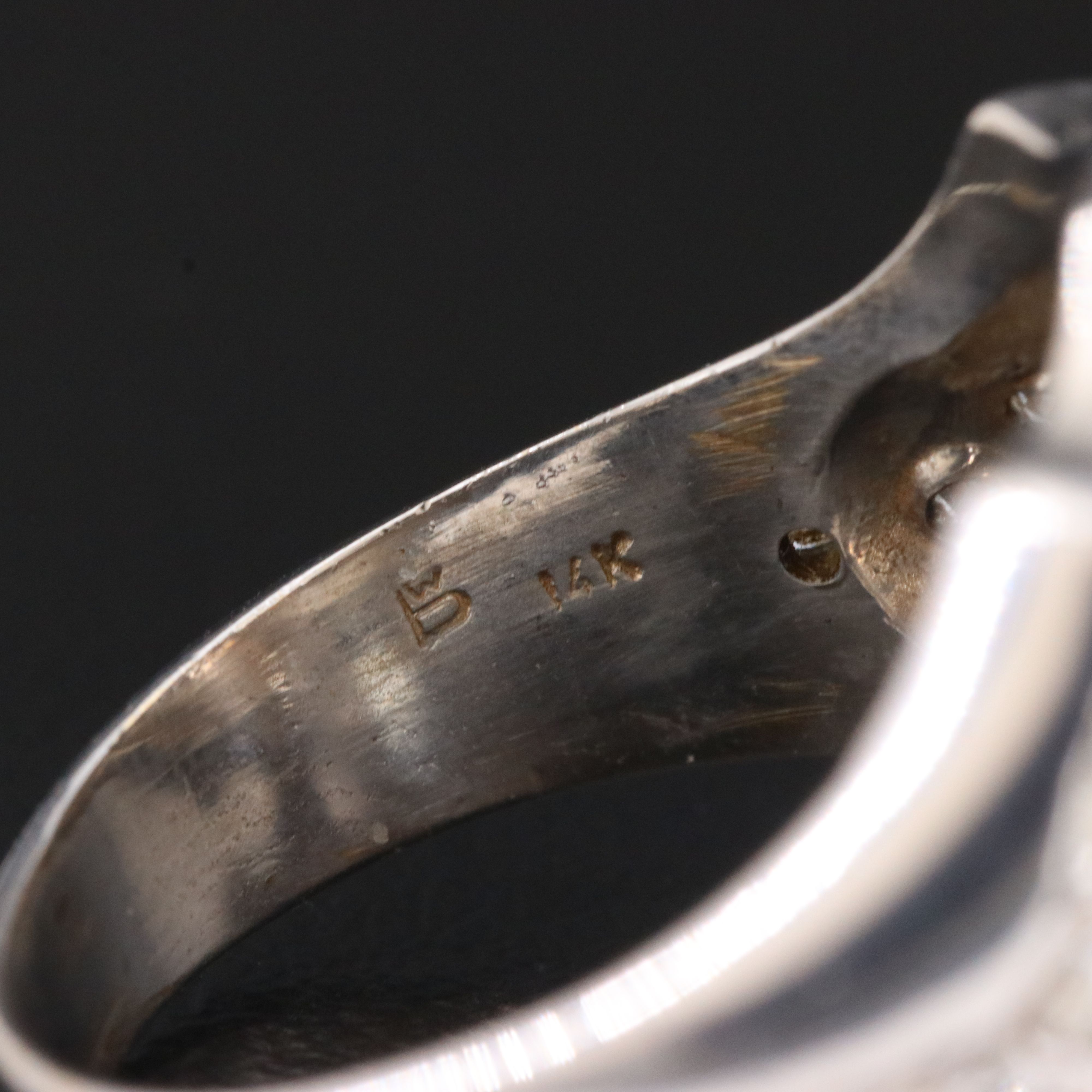 14K 2.57 CTW Diamond Dome Ring