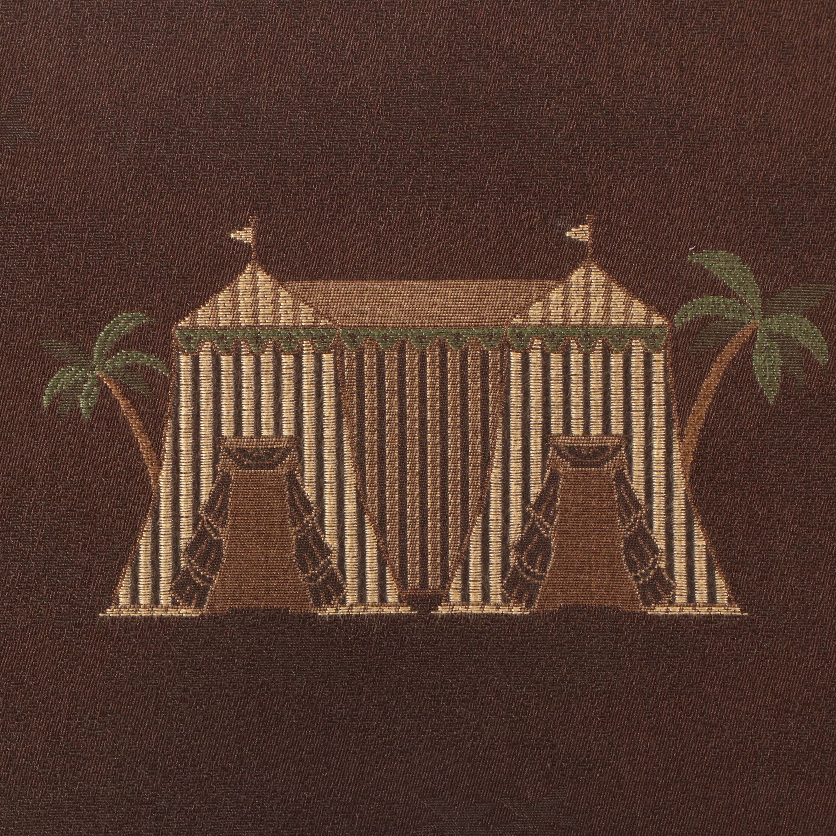 Georgian Style Upholstered Mahogany Lolling Chair