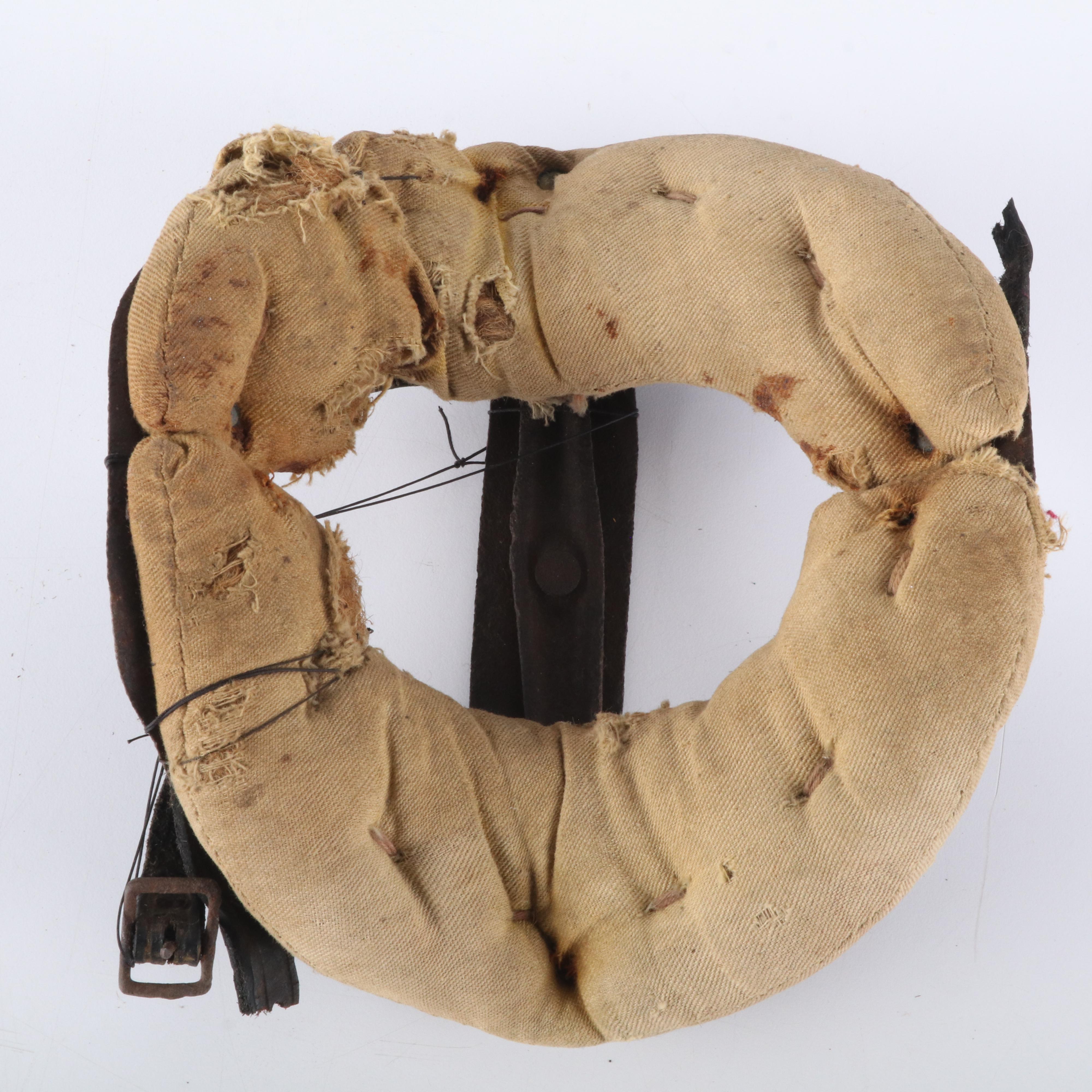 Nokona Softball Glove with Catcher's Mask, Early to Mid-20th Century