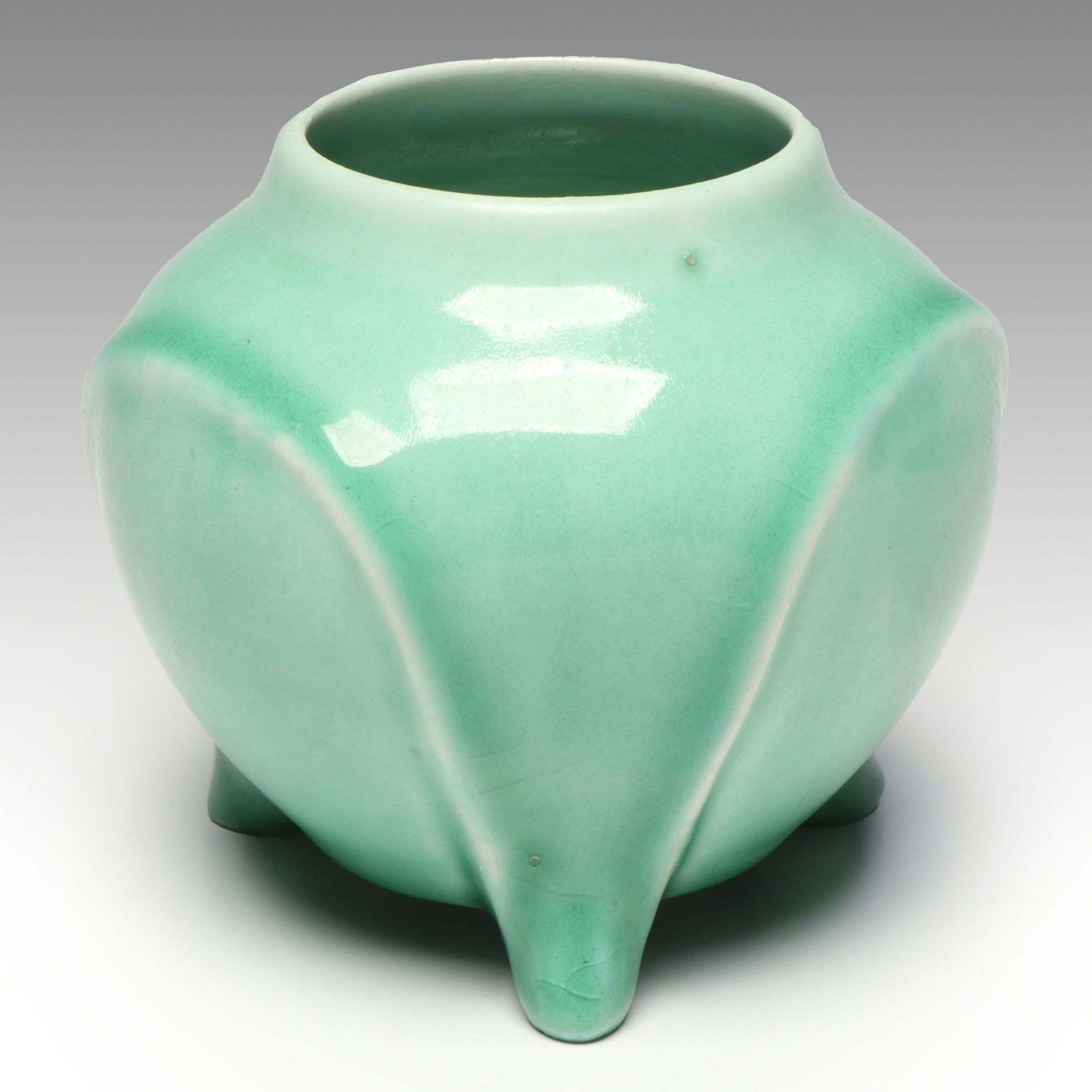 Rookwood Pottery Footed Bud Vase, 1928