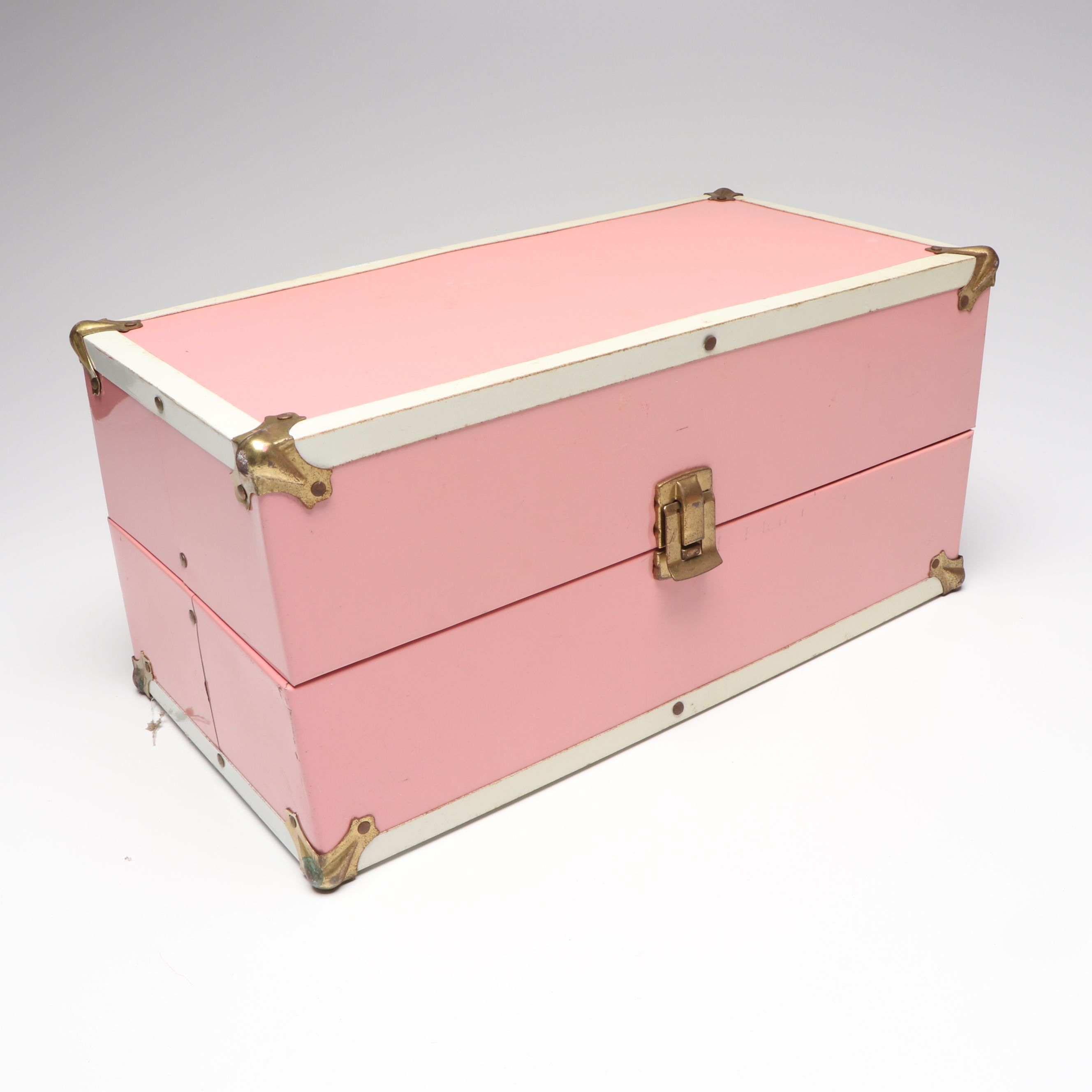 Vogue Ginny and Other Plastic Dolls with Clothing and Cradle, 1970s